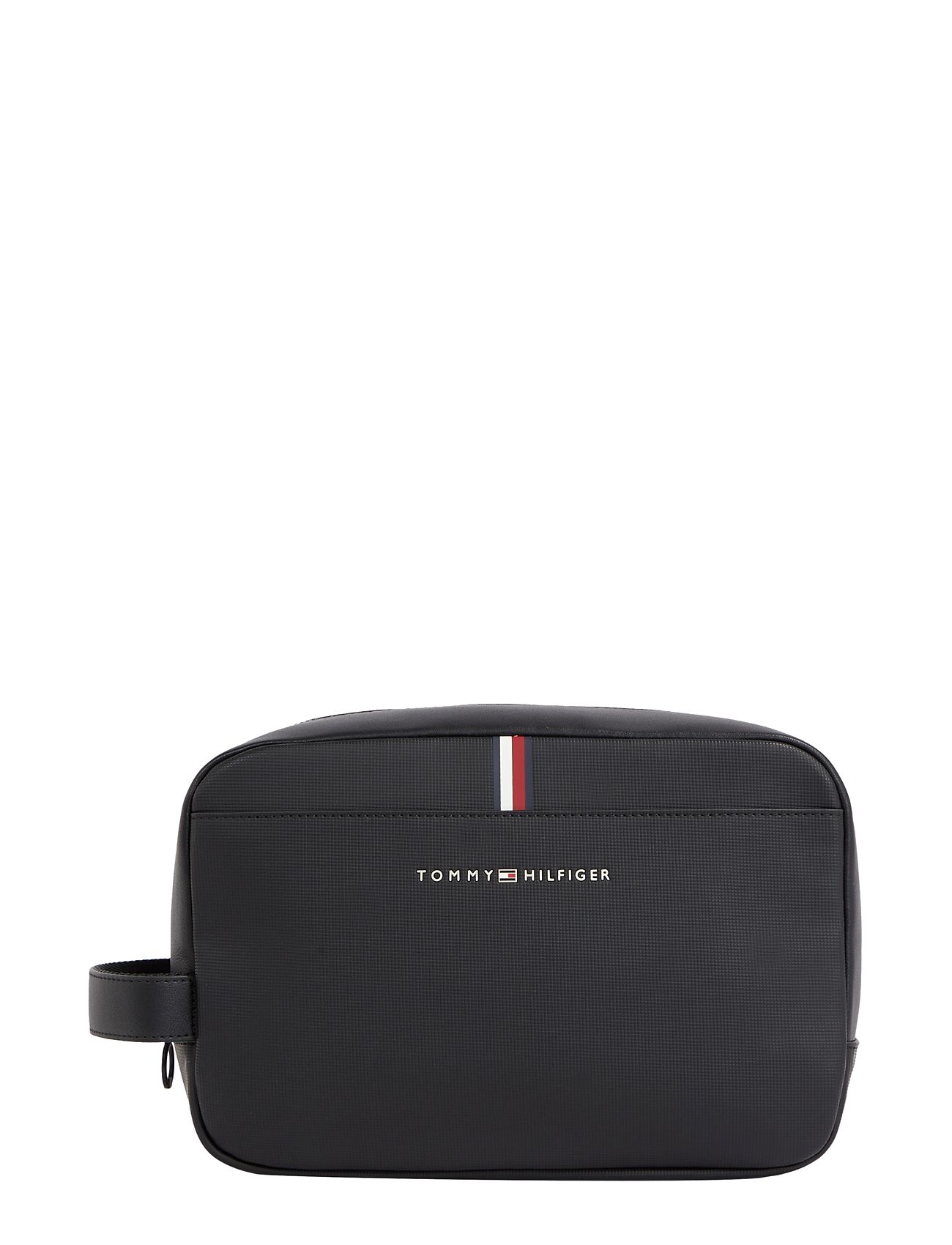 Tommy Th Essential Pique Washbag Toiletry bags - Boozt.com