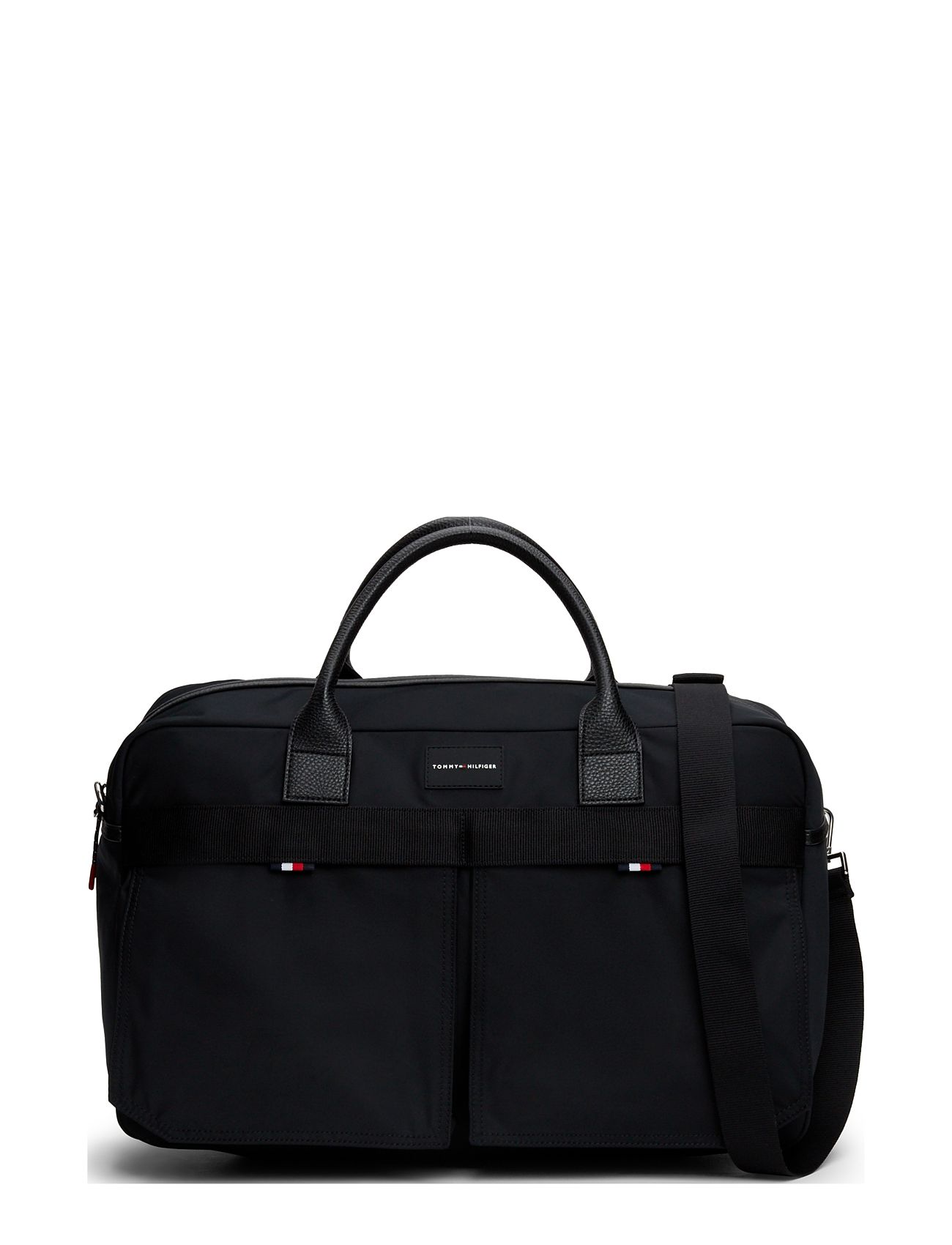 Th Func Nylon Duffle Black Tommy Hilfiger
