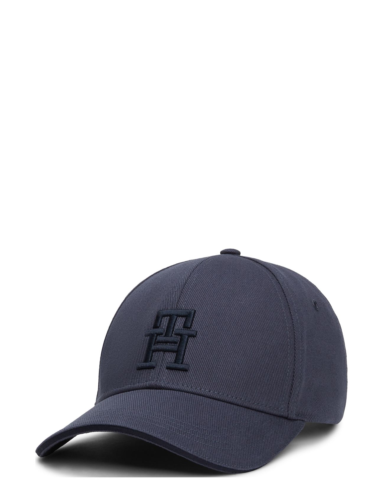 Th Imd Cotton 6 Panel Cap Accessories Headwear Caps Navy Tommy Hilfiger