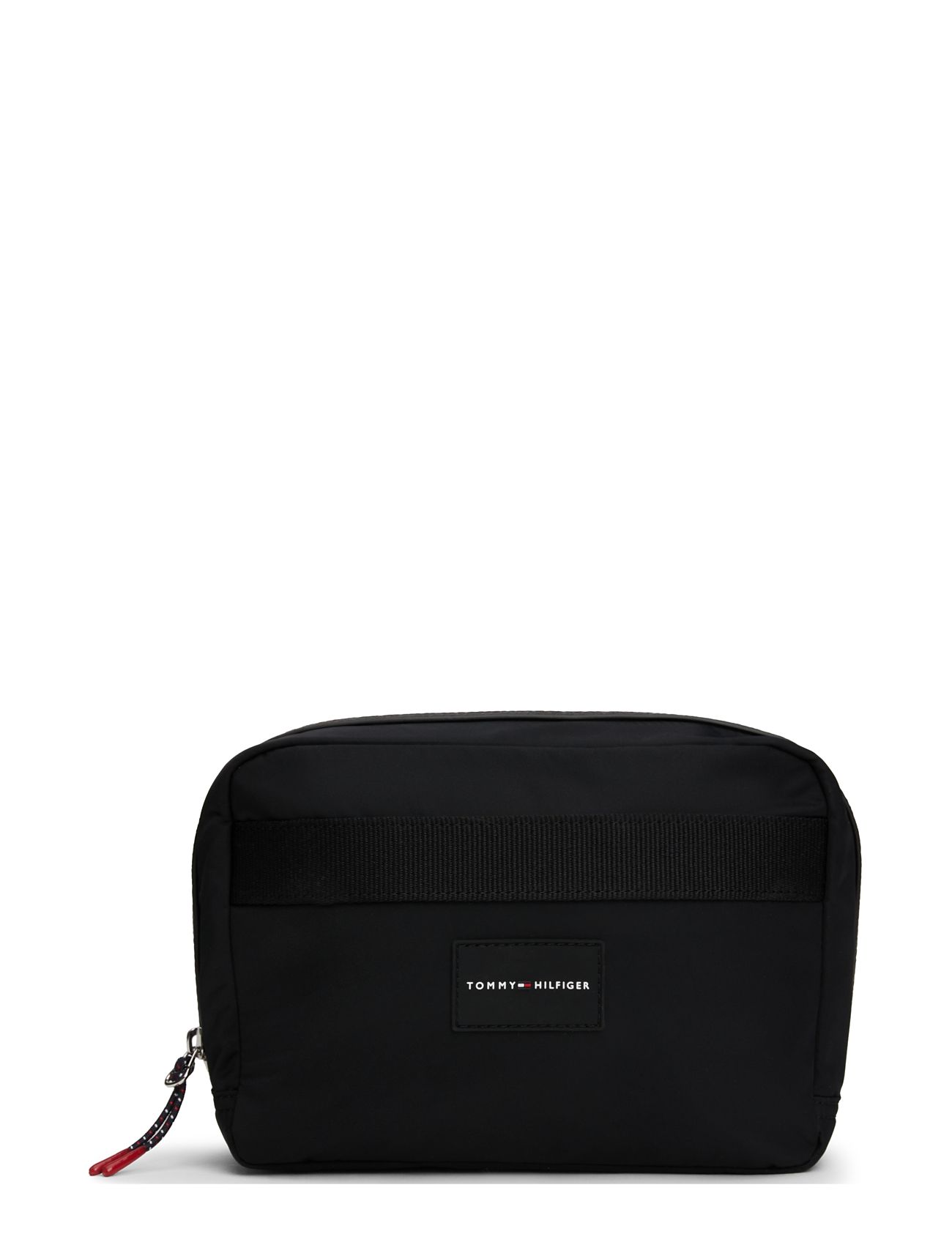 Th Functional Nylon Washbag Black Tommy Hilfiger