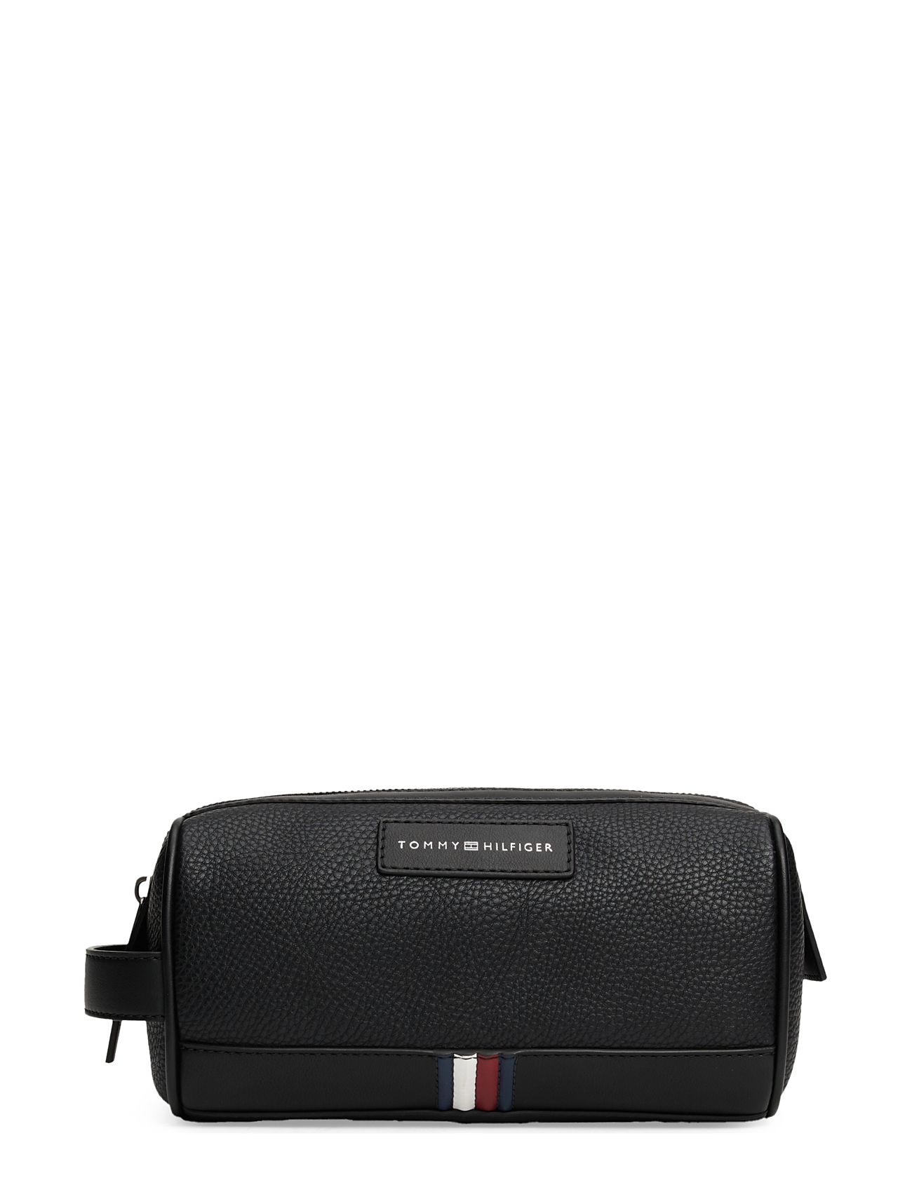 Th Business Pu Washbag Black Tommy Hilfiger