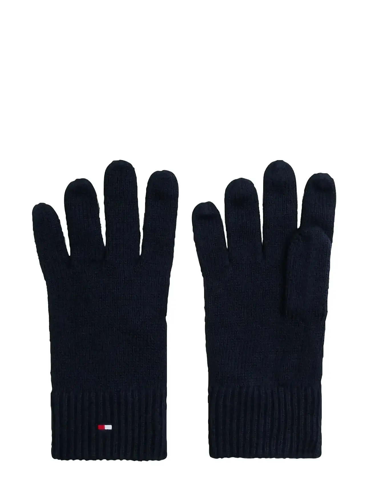 TOMMY HILFIGER Essentials Flag Handschuhe Navy - One Size - Herren