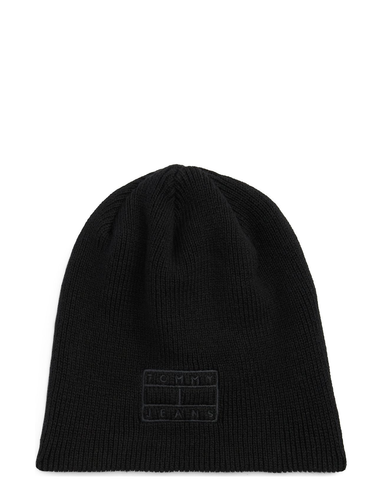 Tommy Hilfiger Tjm Heritage Skull Beanie Svart