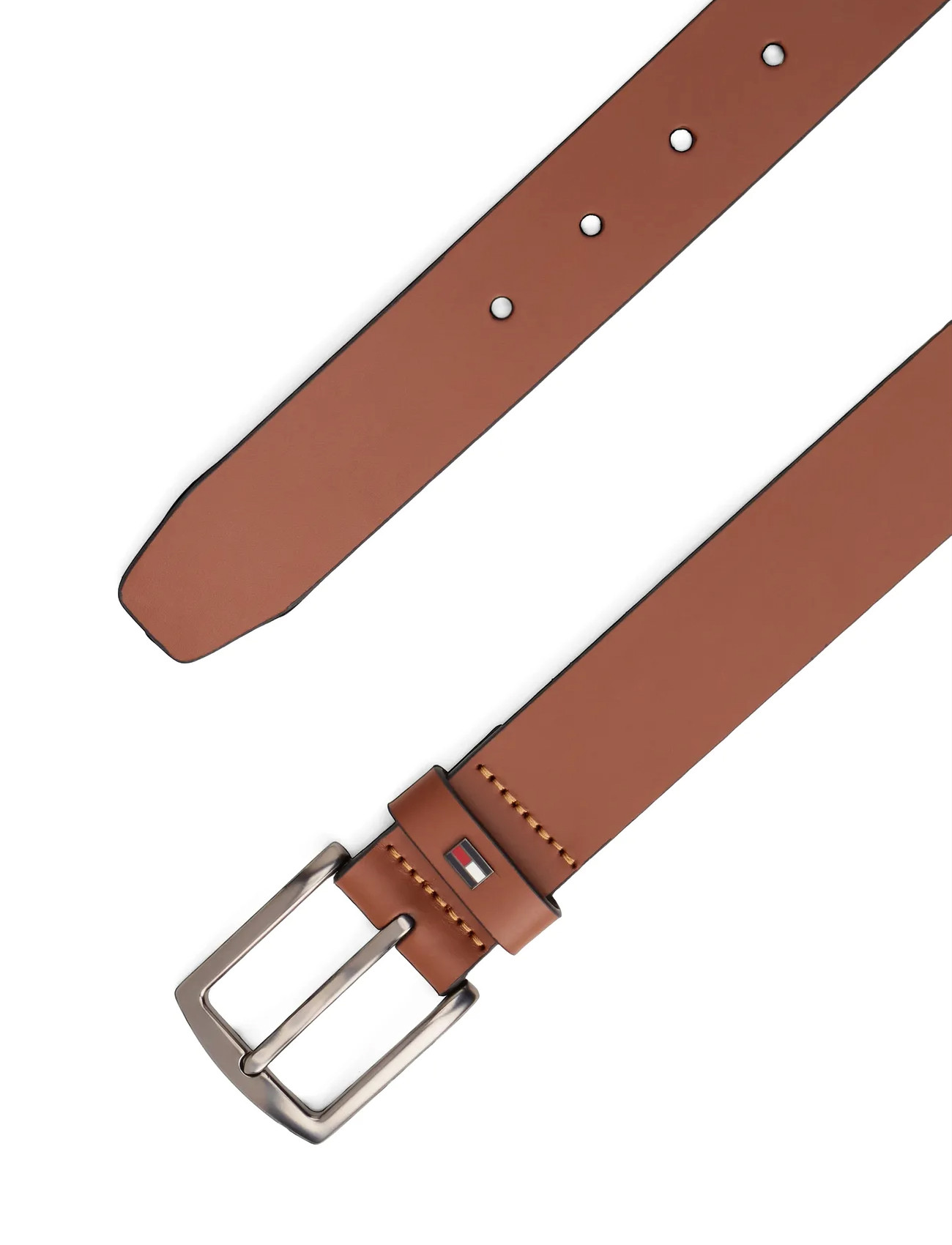 Tommy Hilfiger Denton 3.5 Ext, 85, Brown, Bælter > Klassiske Bælter, Herre