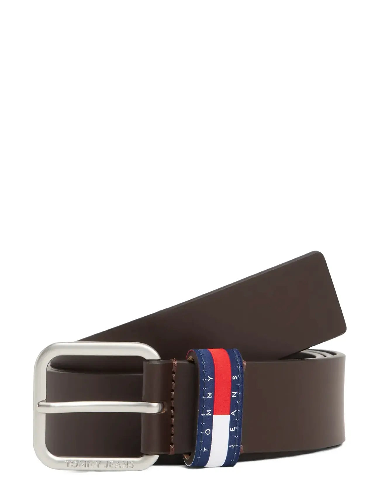 Tommy Hilfiger Tjm Ryan 3.5, 85, Brown, Bælter > Klassiske Bælter, Herre