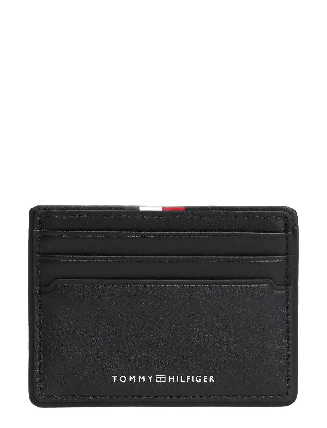 TOMMY HILFIGER Th Corp Cc Holder Schwarz - One Size - Herren