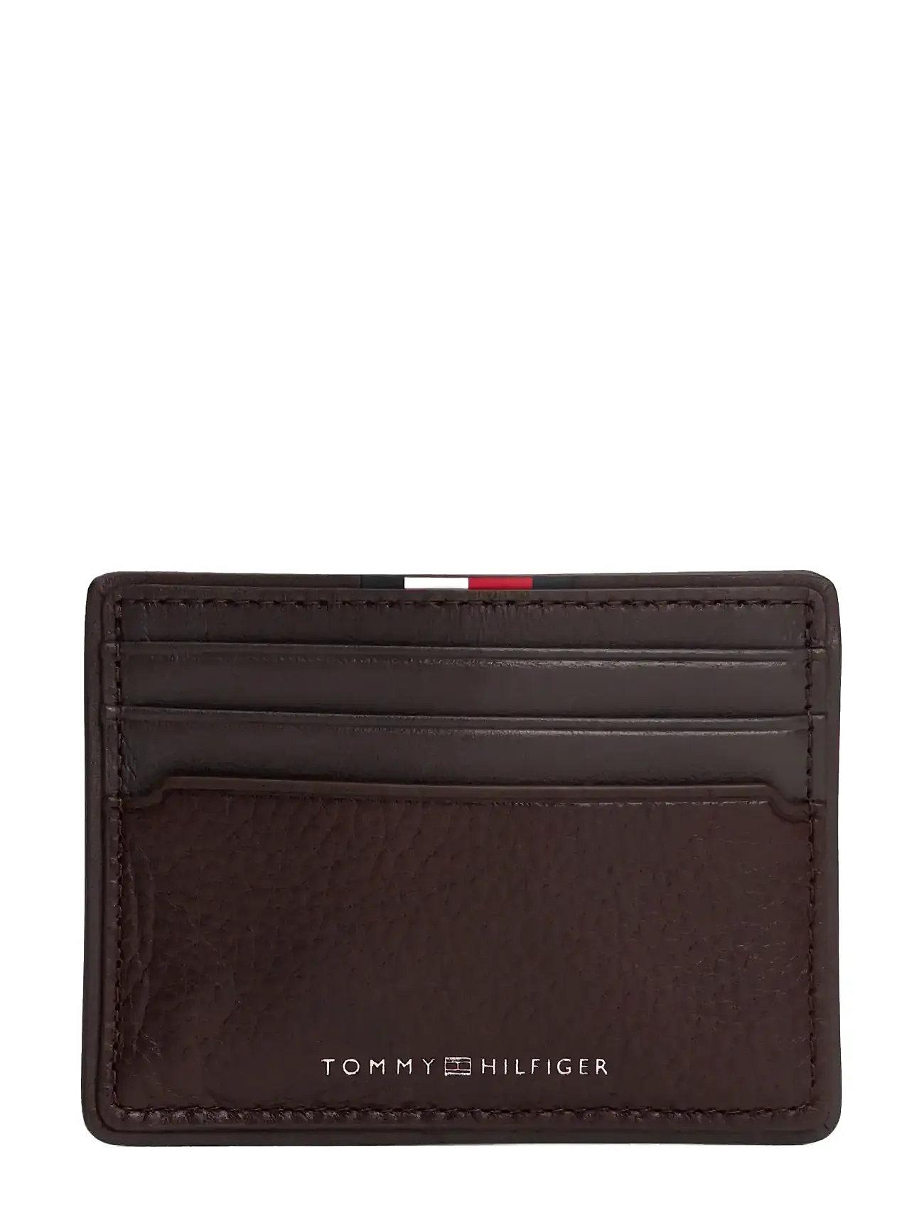 TOMMY HILFIGER Th Corp Cc Holder Braun - One Size - Herren