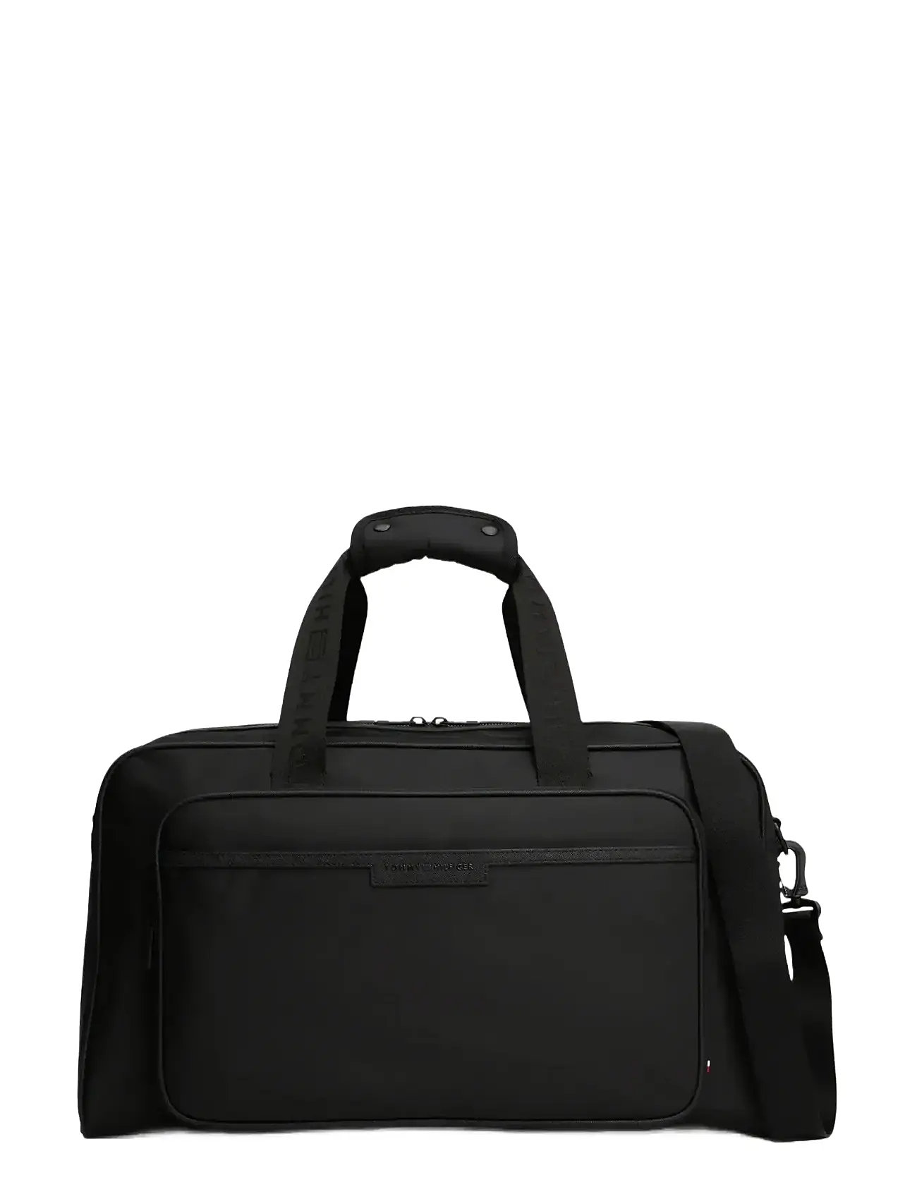 TOMMY HILFIGER Th Repreve Duffle Schwarz - One Size - Herren