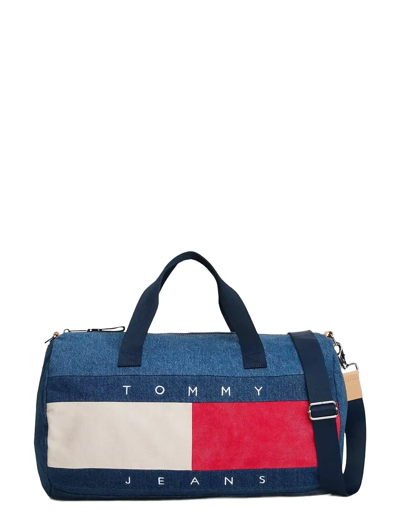 TOMMY HILFIGER Tjm Archive Denim Duffle Blau - One Size - Herren