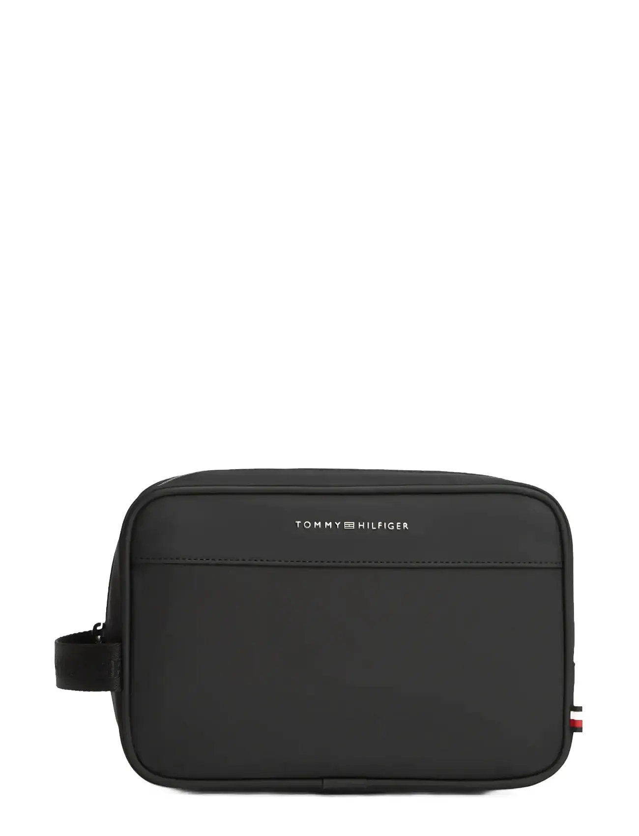 Tommy Hilfiger Th Repreve Washbag, One Size, Black, Tasker > Toilettasker, Herre