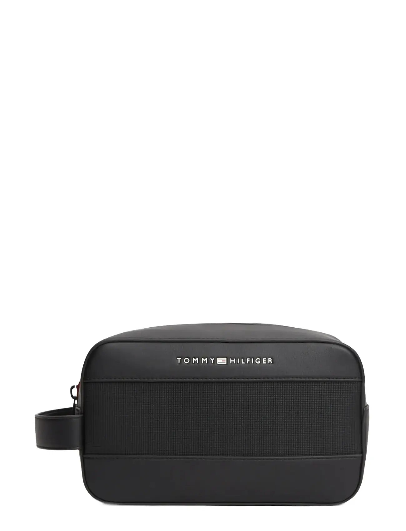 Tommy Hilfiger Th Foundation Washbag, One Size, Black, Tasker > Toilettasker, Herre