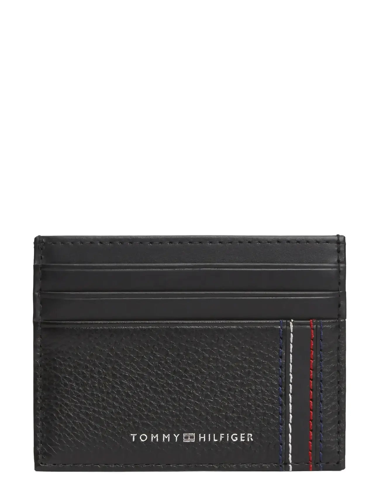 Tommy Hilfiger Th Central Cc Holder, One Size, Black, Punge > Kortholder, Herre