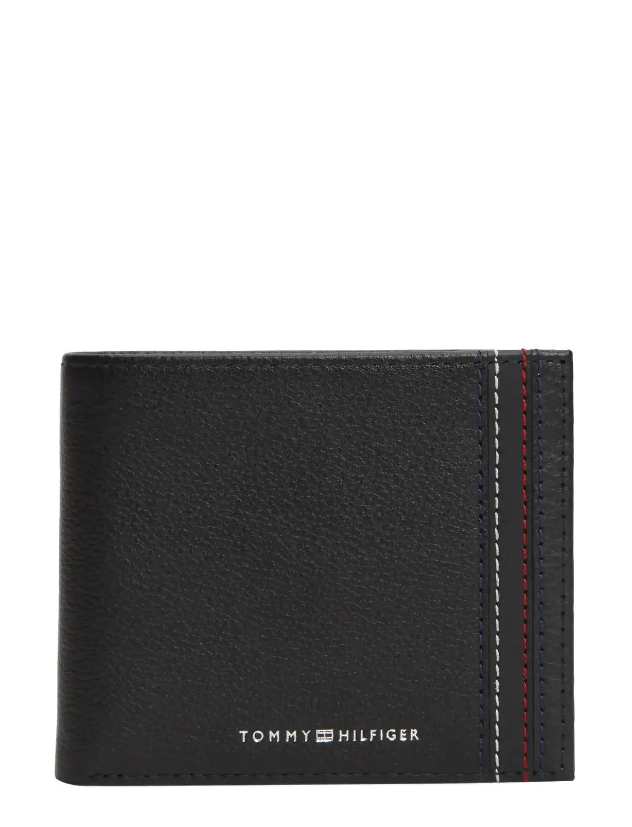 Tommy Hilfiger Th Central Cc Flap & Coin, One Size, Black, Punge > Klassiske Punge, Herre