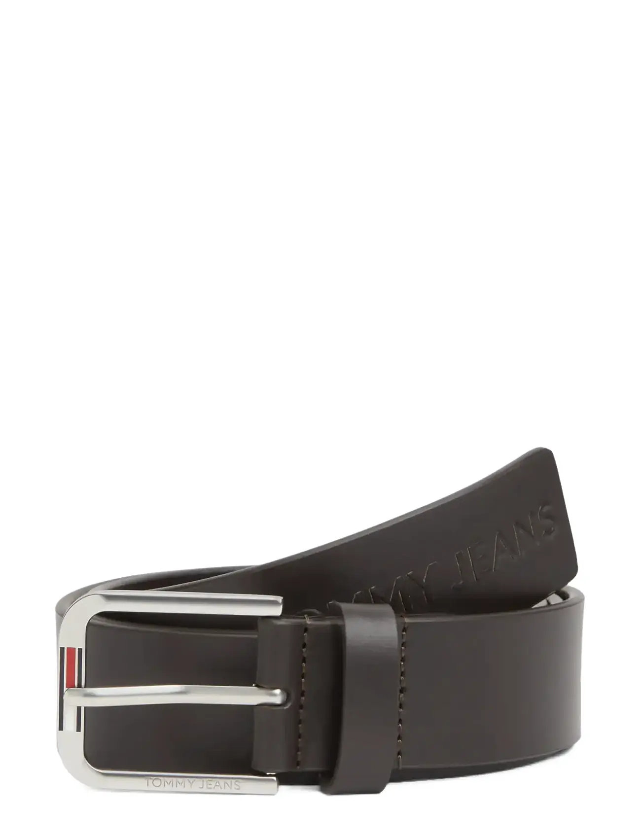 Tommy Hilfiger Tjm Austin Seasonal 3.5, 85, Brown, Bælter > Klassiske Bælter, Herre