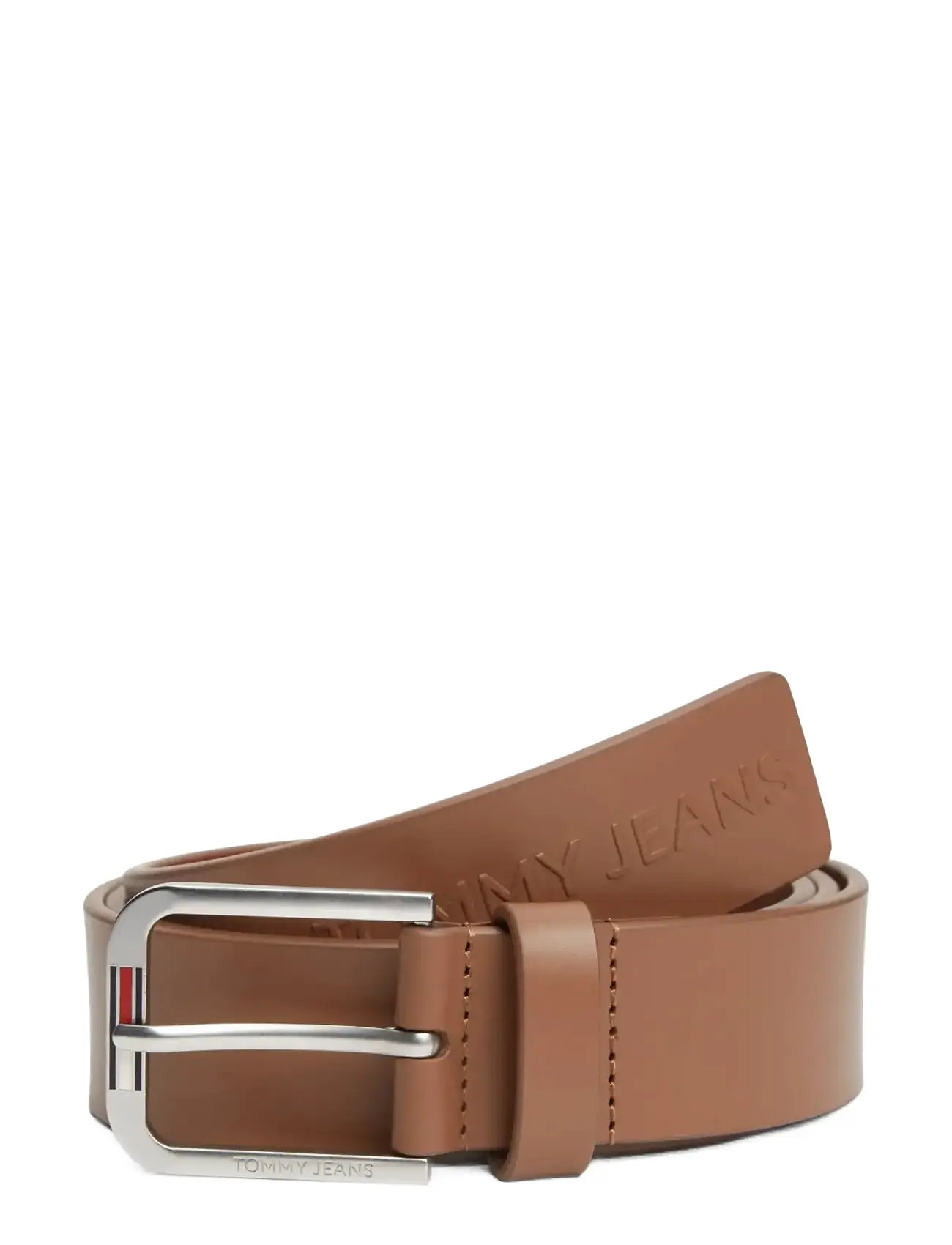 Tommy Hilfiger Tjm Austin Seasonal 3.5, 85, Brown, Bælter > Klassiske Bælter, Herre