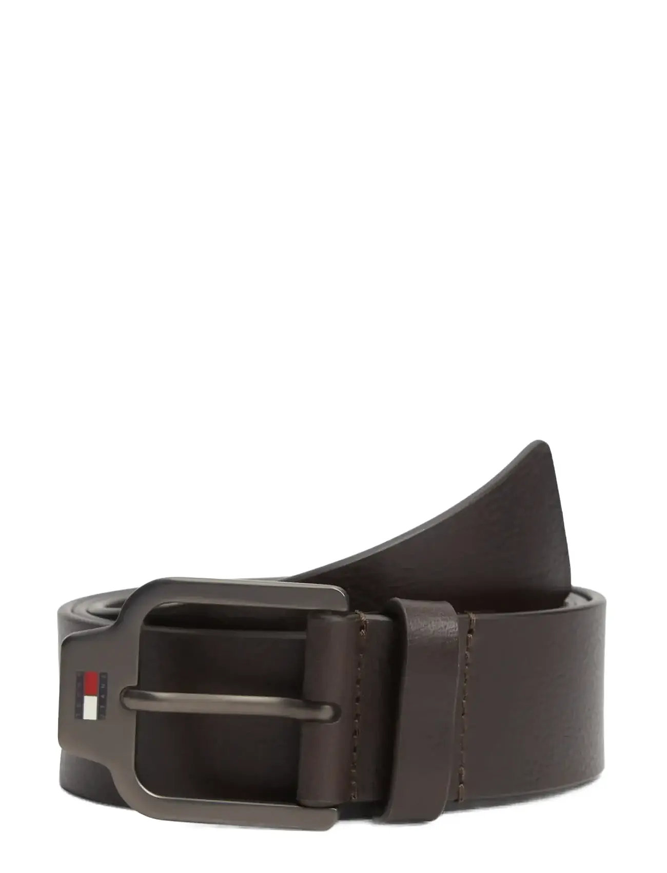 Tommy Hilfiger Tjm Scanton Seasonal 4.0, 85, Brown, Bælter > Klassiske Bælter, Herre