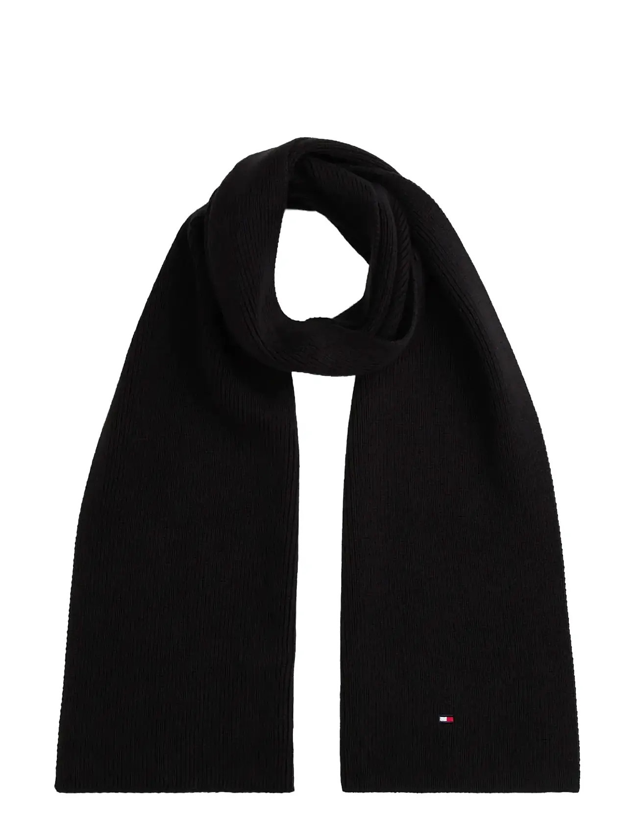 TOMMY HILFIGER Klein Flag Schal Schwarz - One Size - Kinder