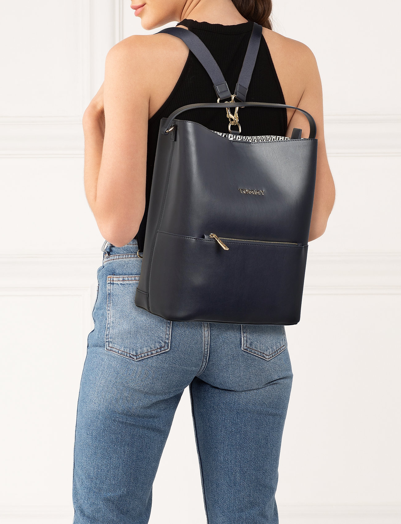 naraya denim sling bag