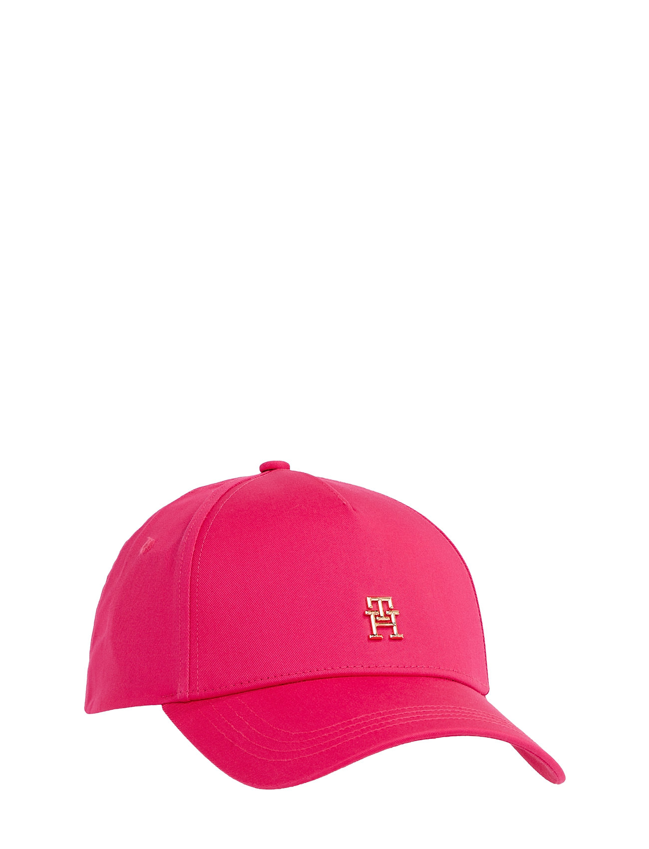 Th Contemporary Cap Accessories Headwear Caps Pink Tommy Hilfiger
