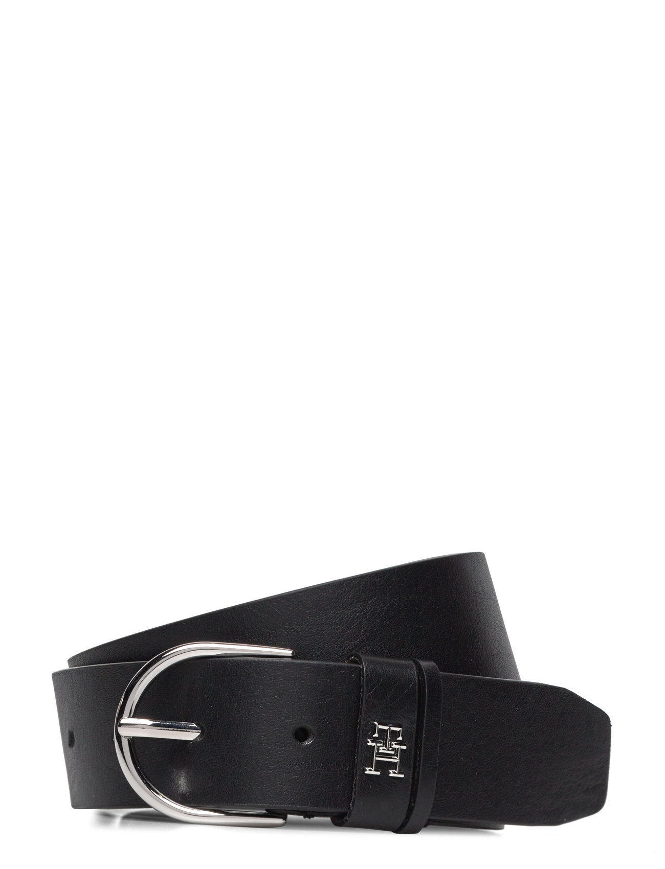 Tommy Hilfiger Hilfiger Loop Belt 3.5 REV W95 Black/Testa di Moro :  : Fashion