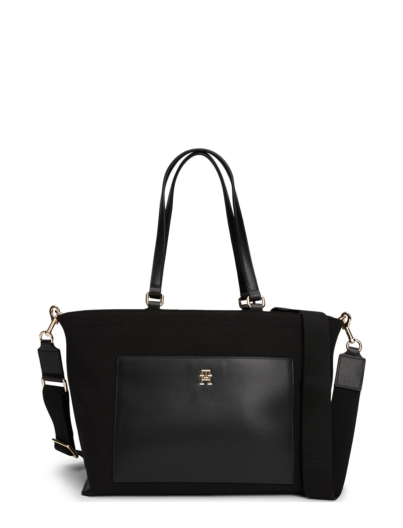 Th Distinct Tote Bags Totes Black Tommy Hilfiger