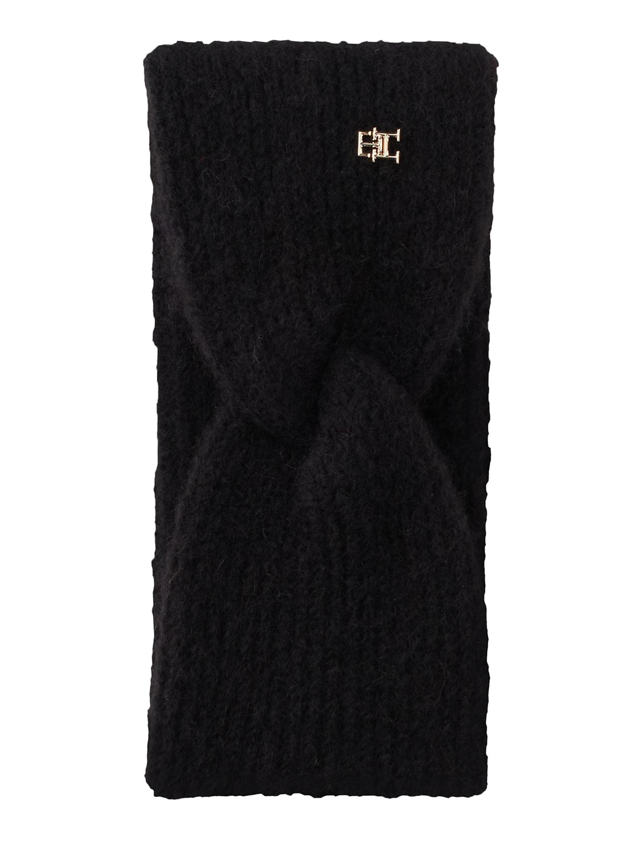Th Timeless Headband Black Tommy Hilfiger