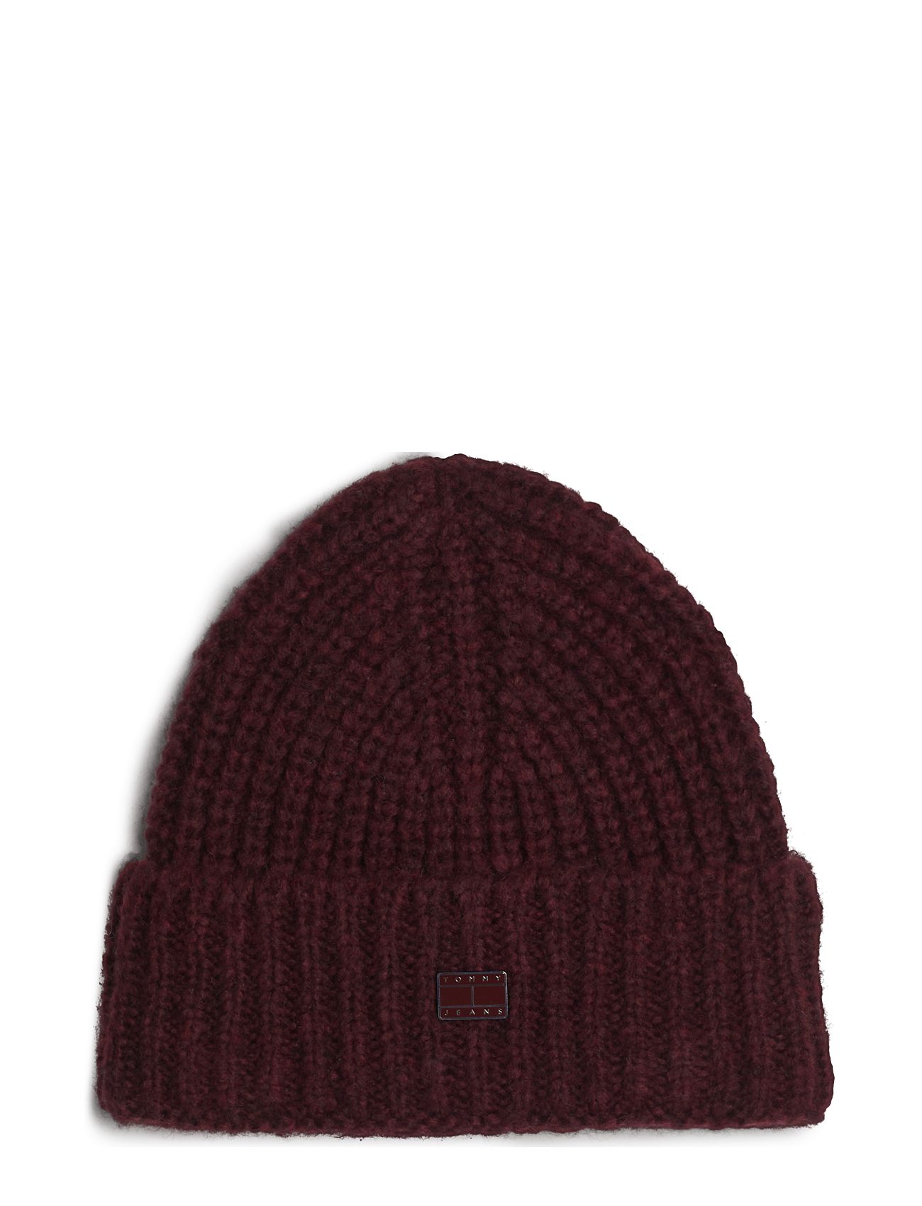 Tjw City Bold Beanie Red Tommy Hilfiger
