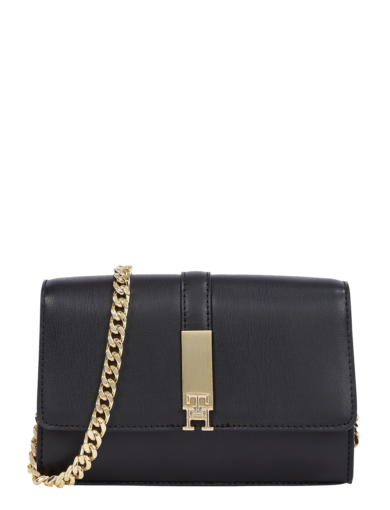 Tommy Hilfiger Th Heritage Mini Crossover Chain Svart