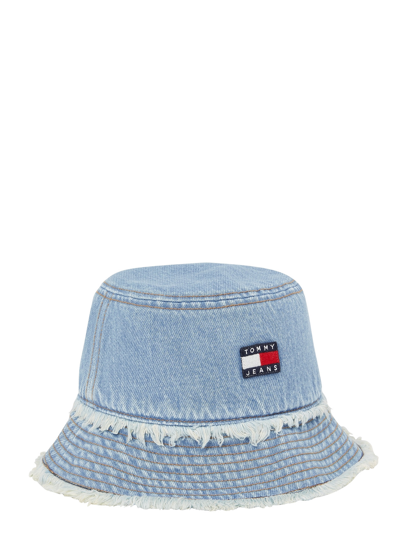 Tommy Hilfiger Tjw Heritage Denim Bucket Blå