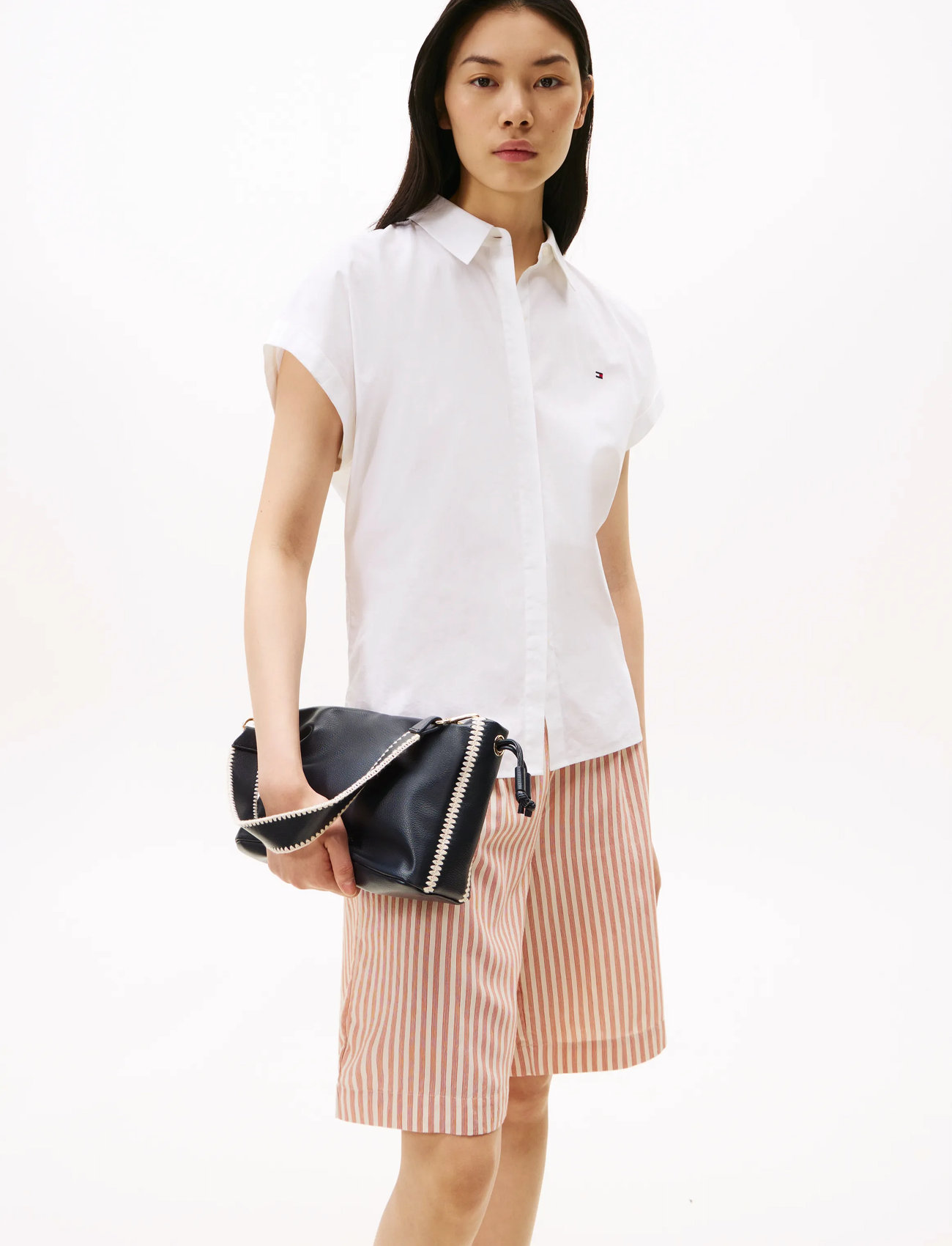 Tommy Hilfiger Th Soft Summer Mini Bucket, One Size, Black, Tasker > Spande, Dame