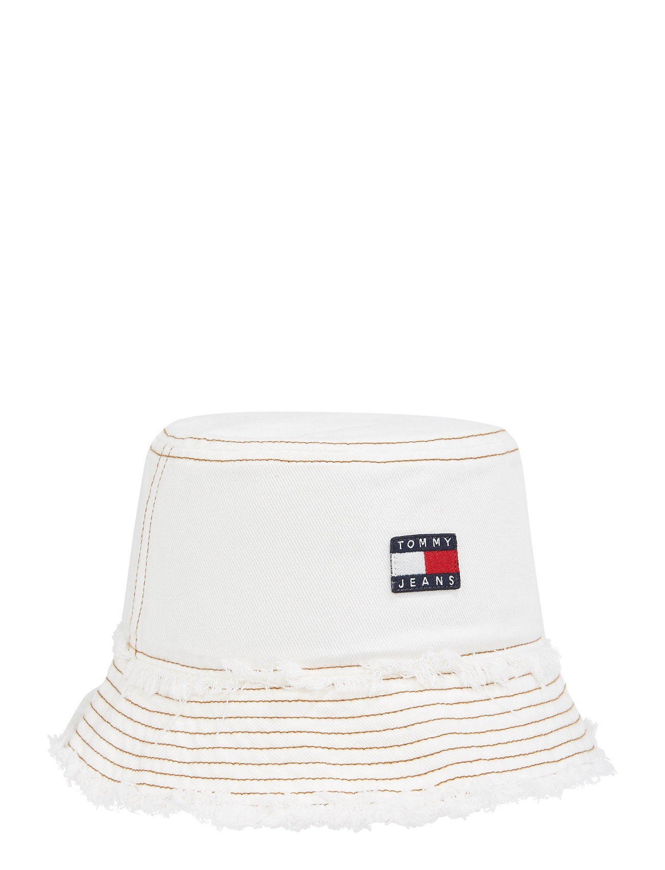 Tommy Hilfiger Tjw Heritage Denim Bucket Vit