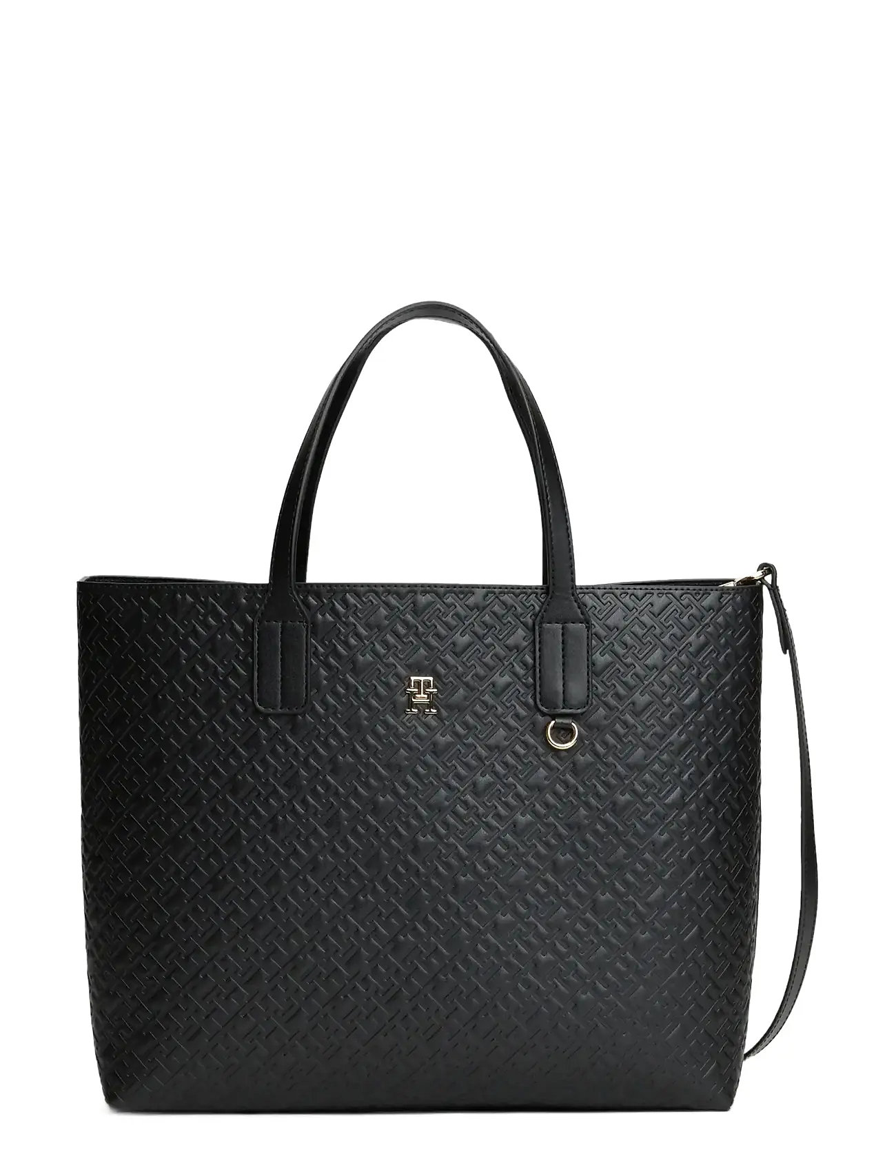 TOMMY HILFIGER Th Icon Büchertasche Mono Schwarz - One Size - Damen