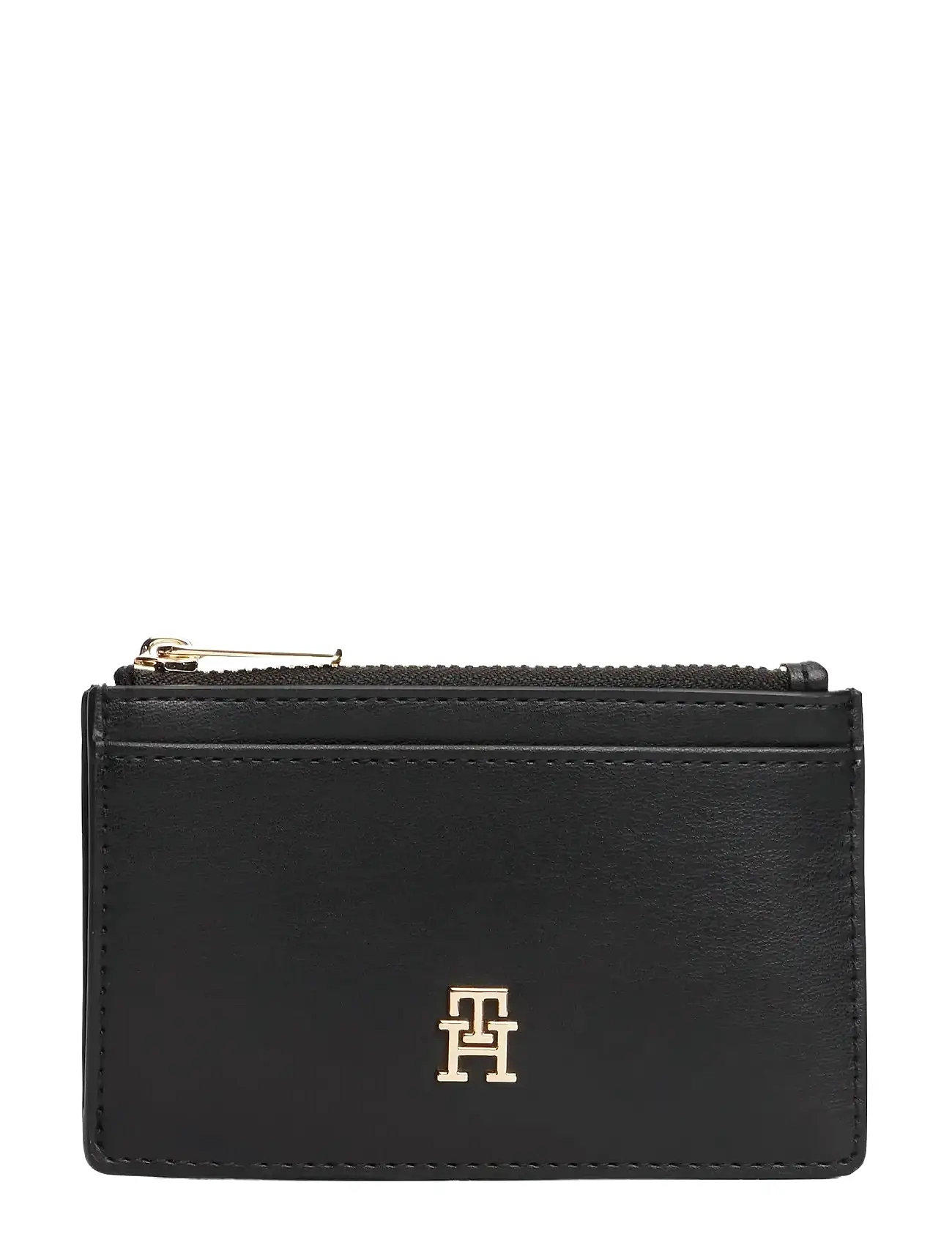 TOMMY HILFIGER Th Icon Long Cc Holder Schwarz - One Size - Damen