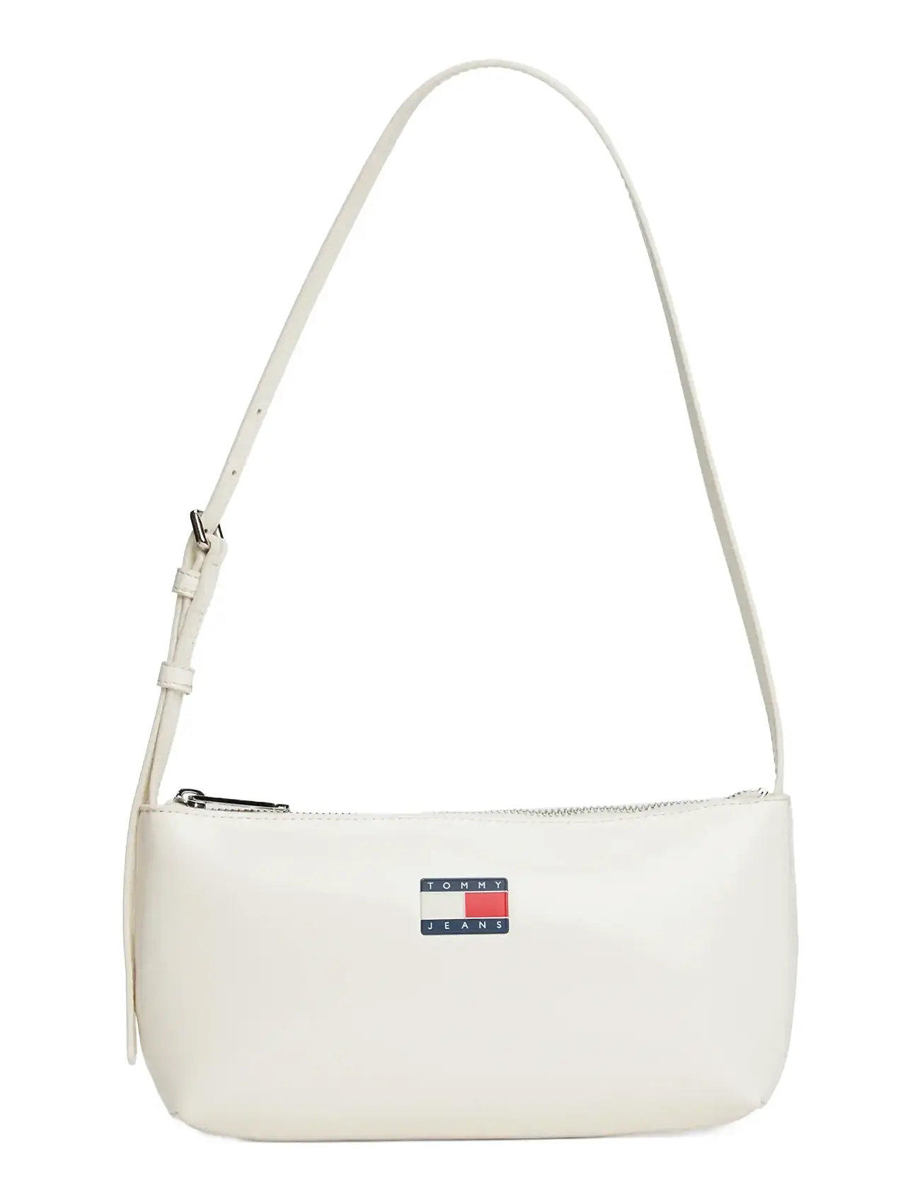 TOMMY HILFIGER Tjw Must Schulter Tasche Weiß - One Size - Damen
