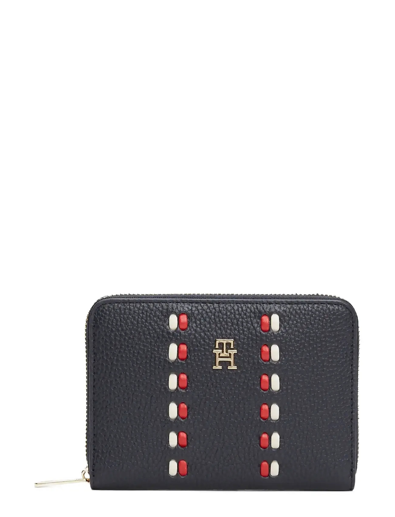 Tommy Hilfiger Th Icon Med Za Corp, One Size, Navy, Kortholdere & Punge > Punge, Dame