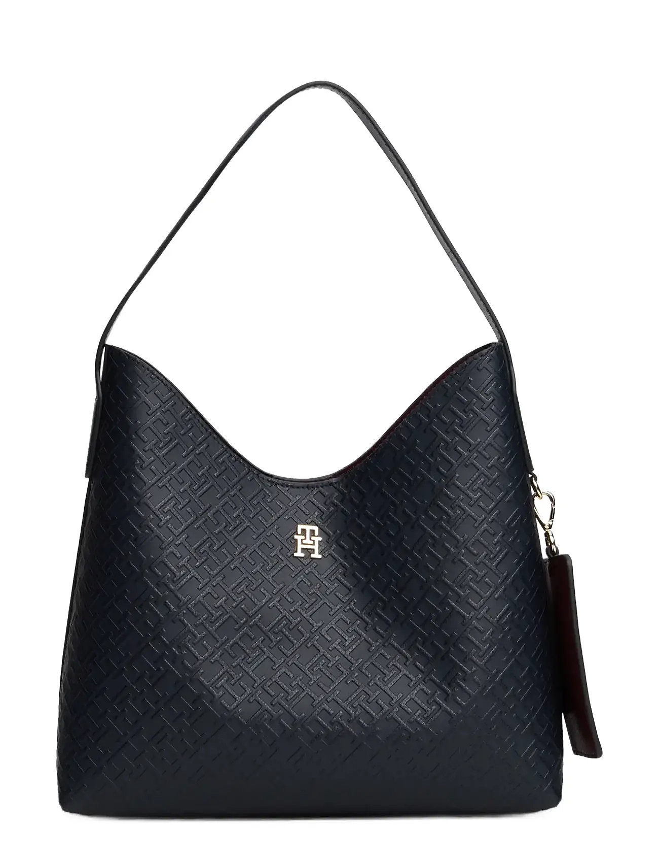 TOMMY HILFIGER Th Icon Schulter Tasche Mono Navy - One Size - Damen