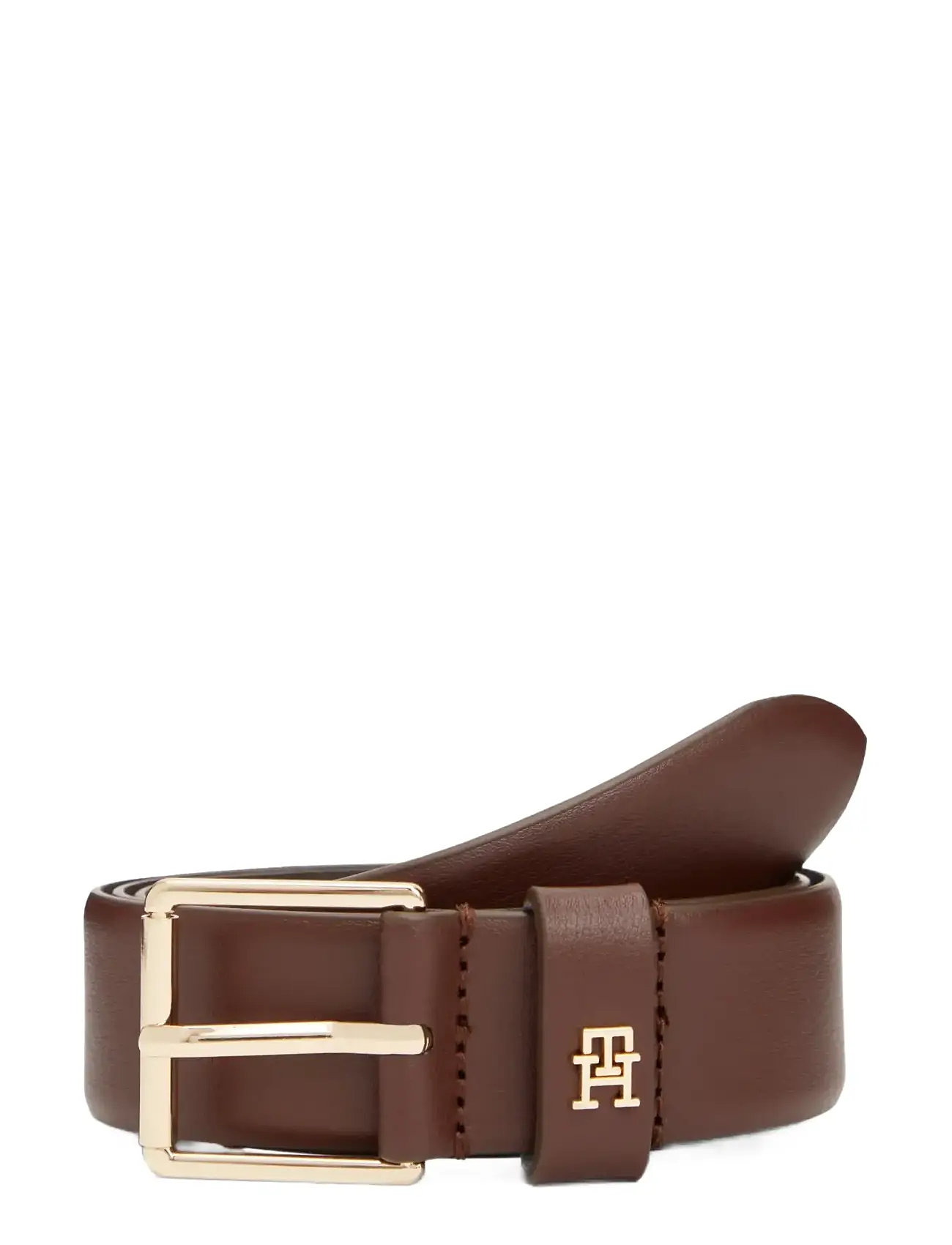 Tommy Hilfiger Th Square 3.0, 95, Brown, Belts > Casual Belt, Dame