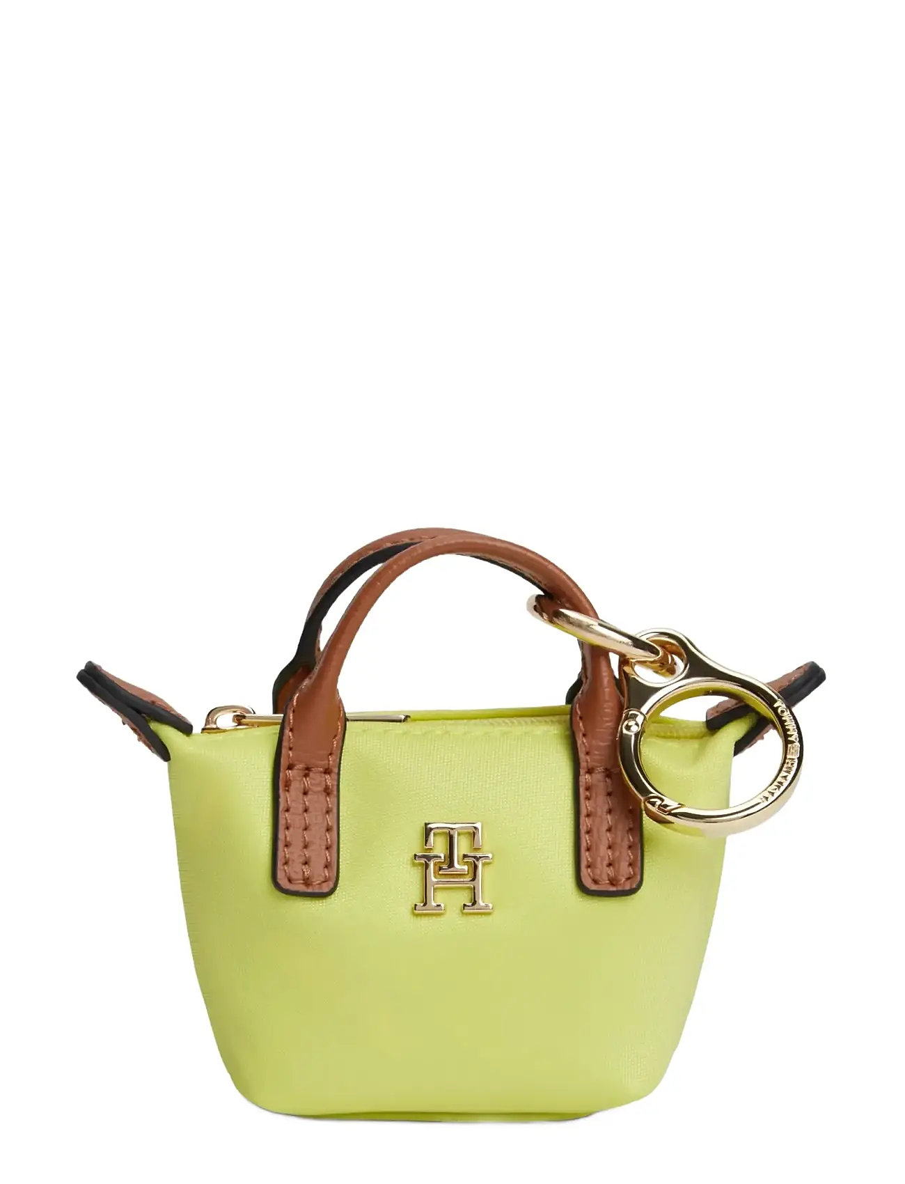 Tommy Hilfiger Th Charms Popette Nano, One Size, Green, Tilbehør > Nøgleringe & Bag Charms, Dame