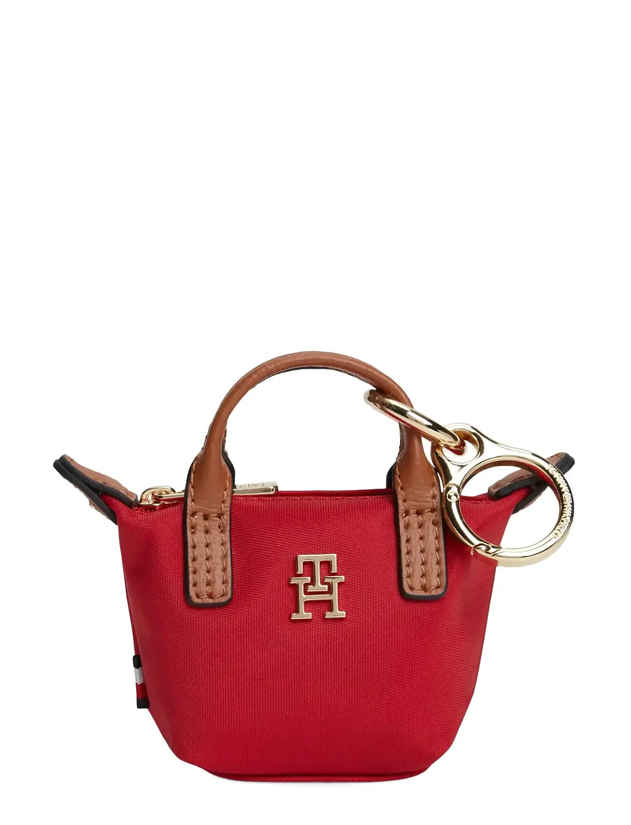 Tommy Hilfiger Th Charms Popette Nano, One Size, Red, Tilbehør > Nøgleringe & Bag Charms, Dame