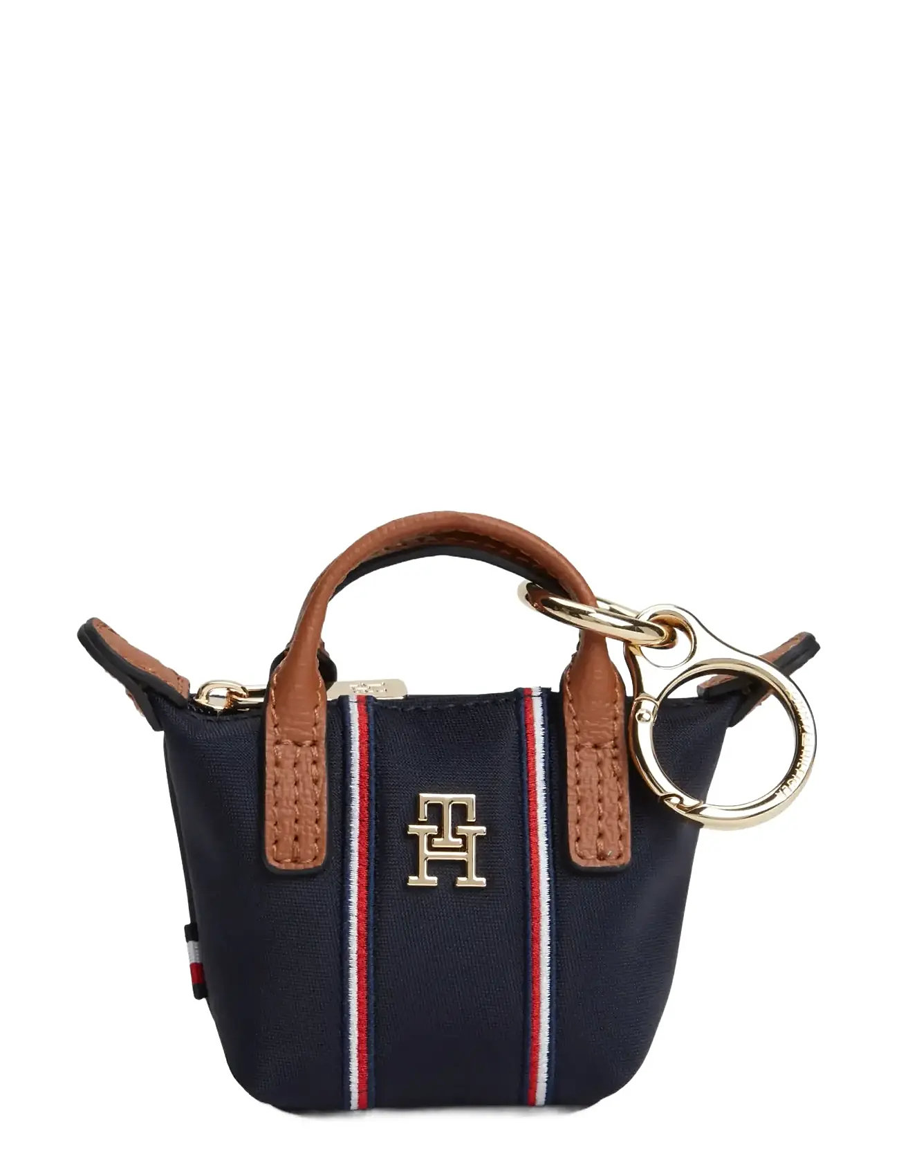 Tommy Hilfiger Th Charms Popette Nano, One Size, Navy, Tilbehør > Nøgleringe & Bag Charms, Dame