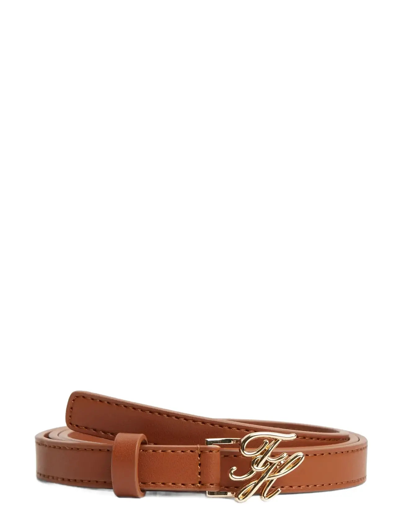 Tommy Hilfiger Th Script 1.5, 95, Brown, Belts > Casual Belt, Dame
