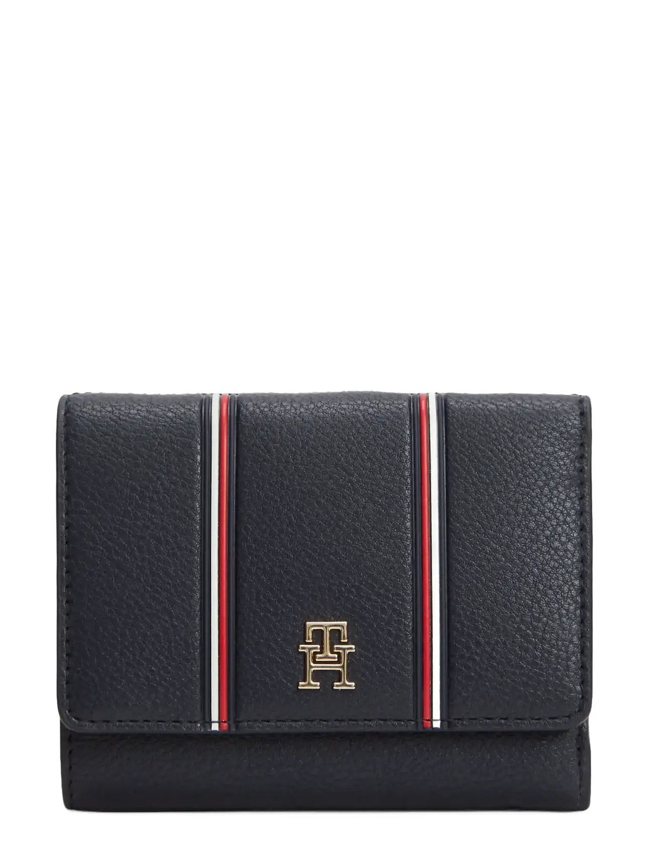 Tommy Hilfiger Th Icon Trifold Corp, One Size, Navy, Kortholdere & Punge > Punge, Dame