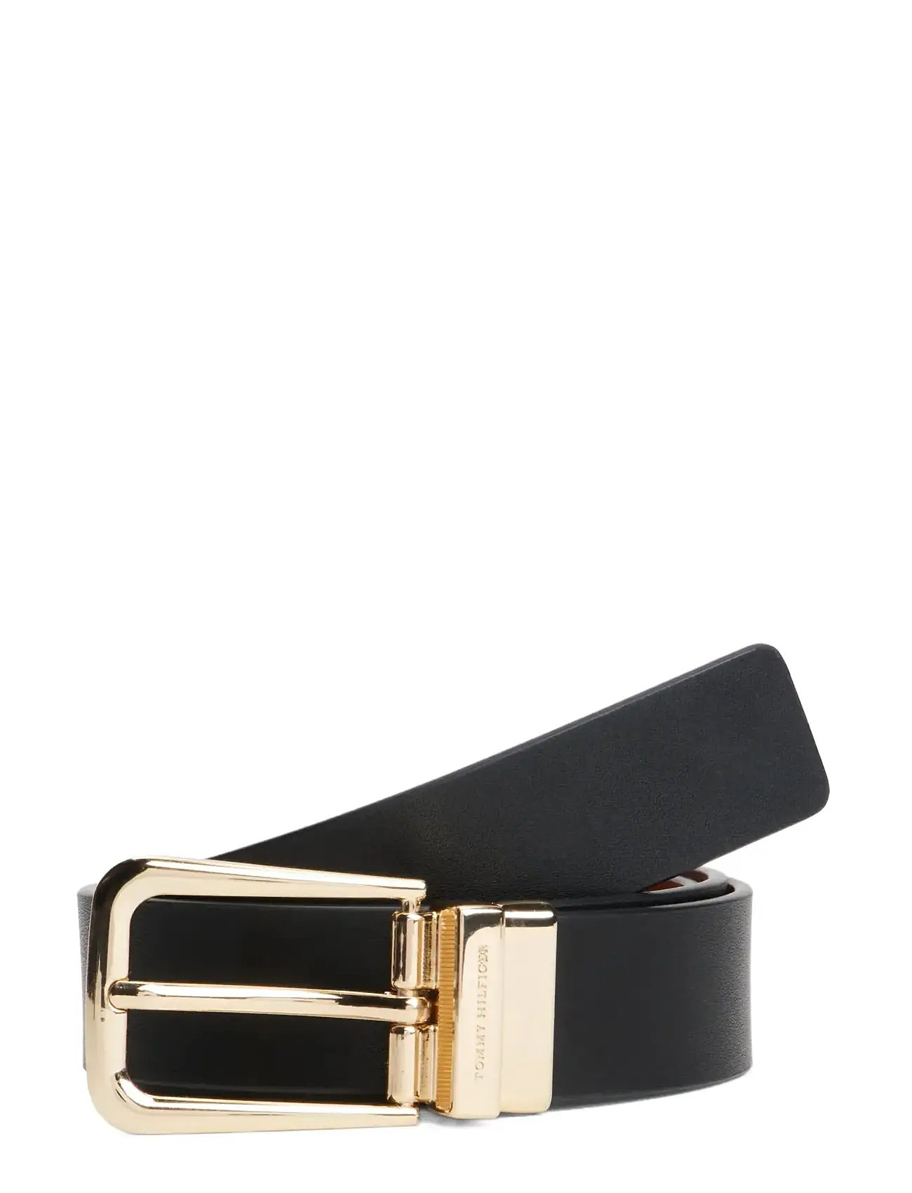 Tommy Hilfiger Th Libre 3.0 Rev, 100, Black, Belts > Casual Belt, Dame