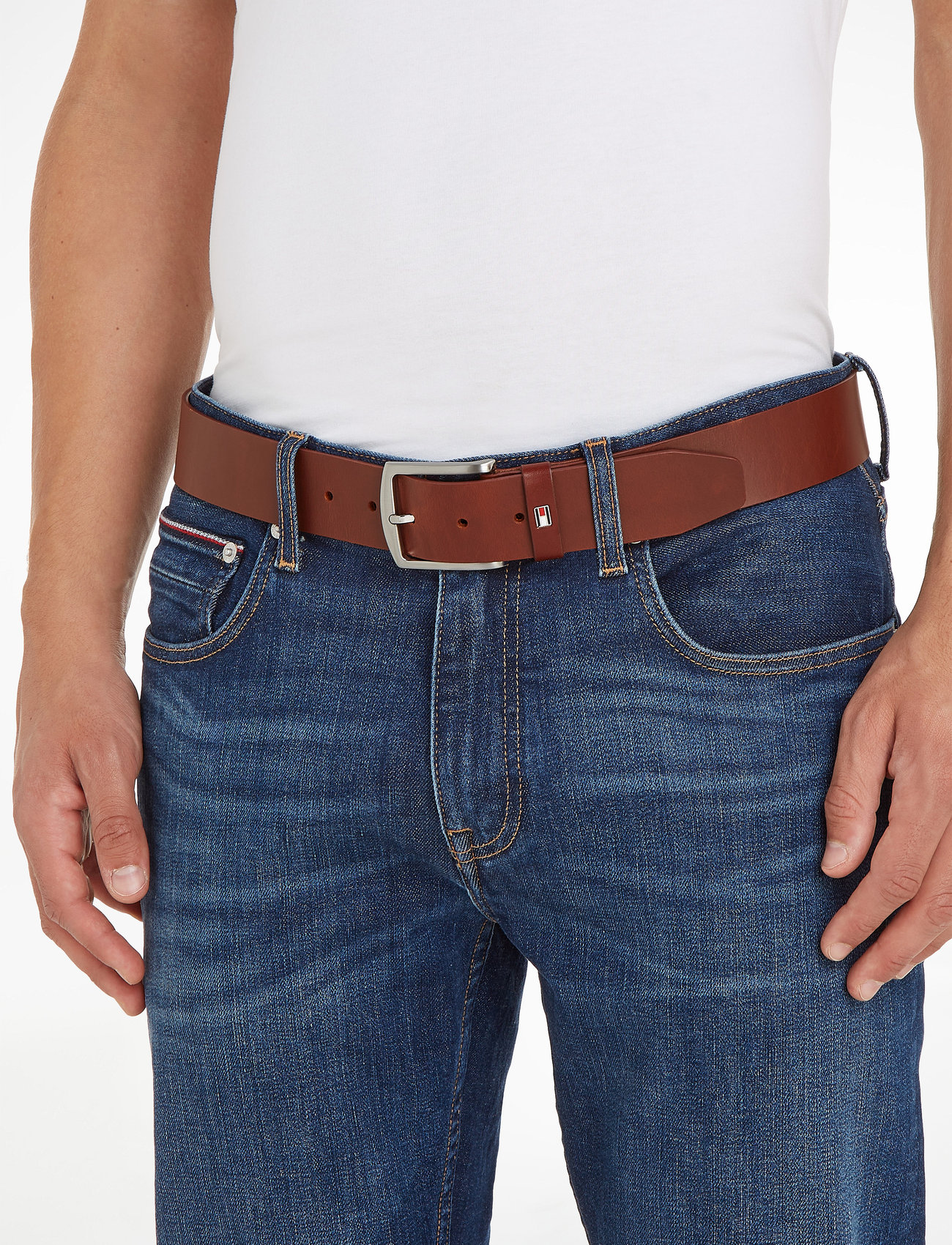 Tommy Hilfiger Denton Belt - Belts - Boozt.com
