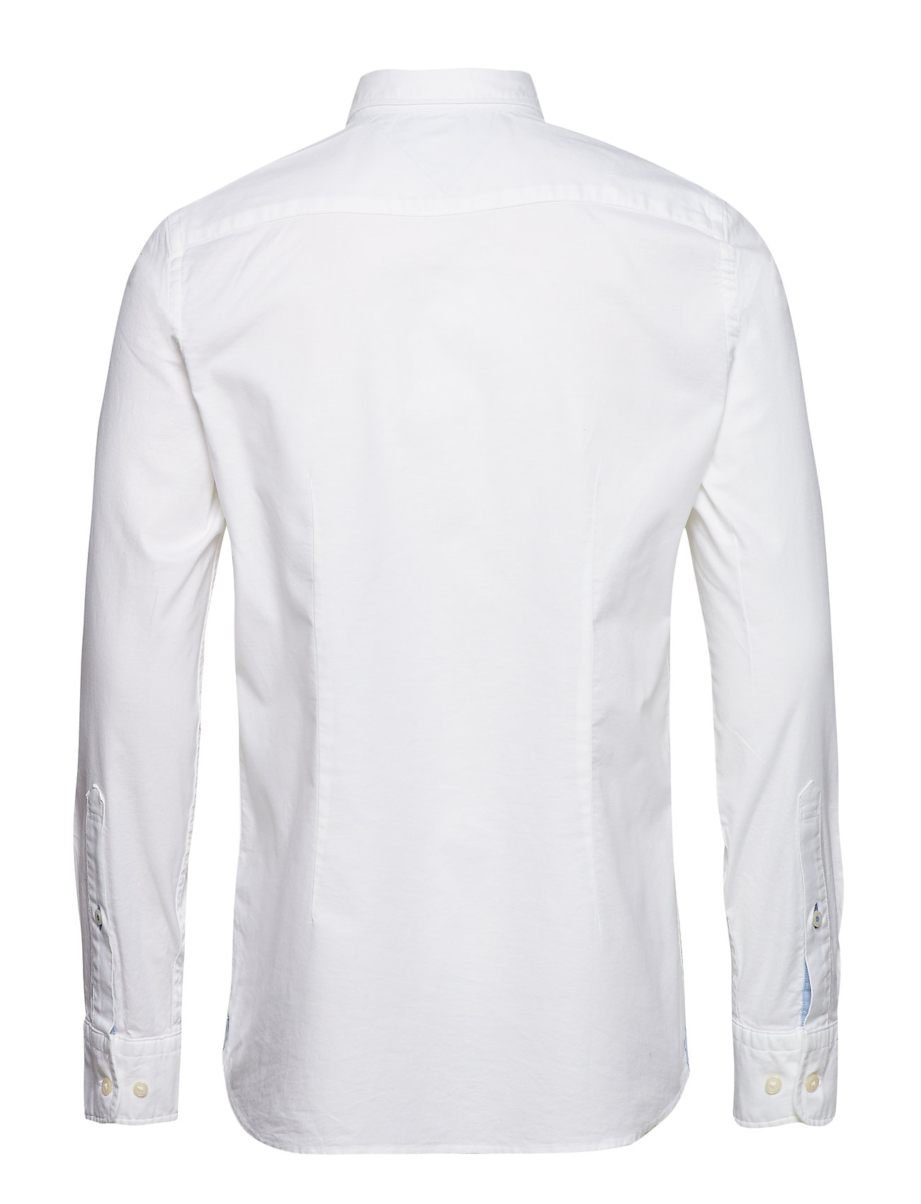 tommy hilfiger stretch slim oxford shirt