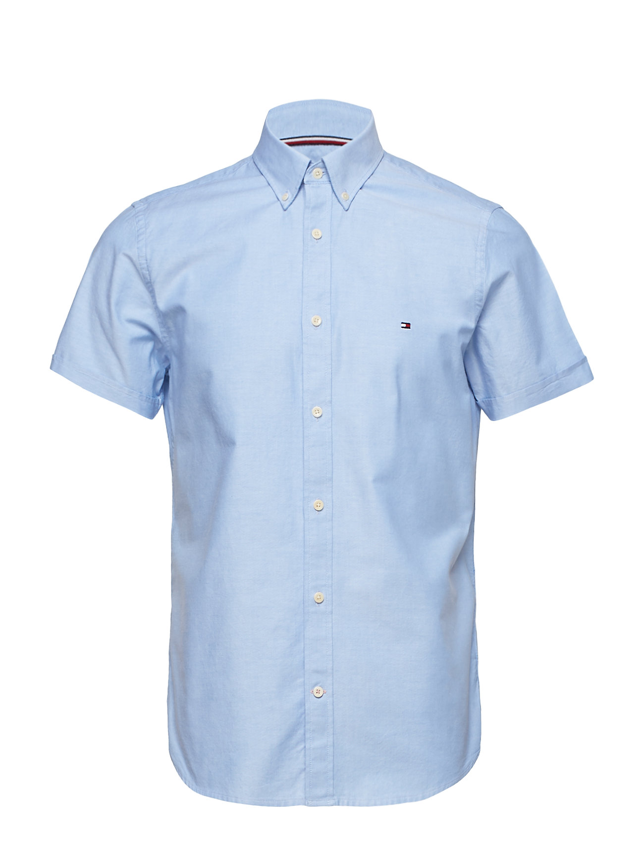 tommy hilfiger organic oxford shirt