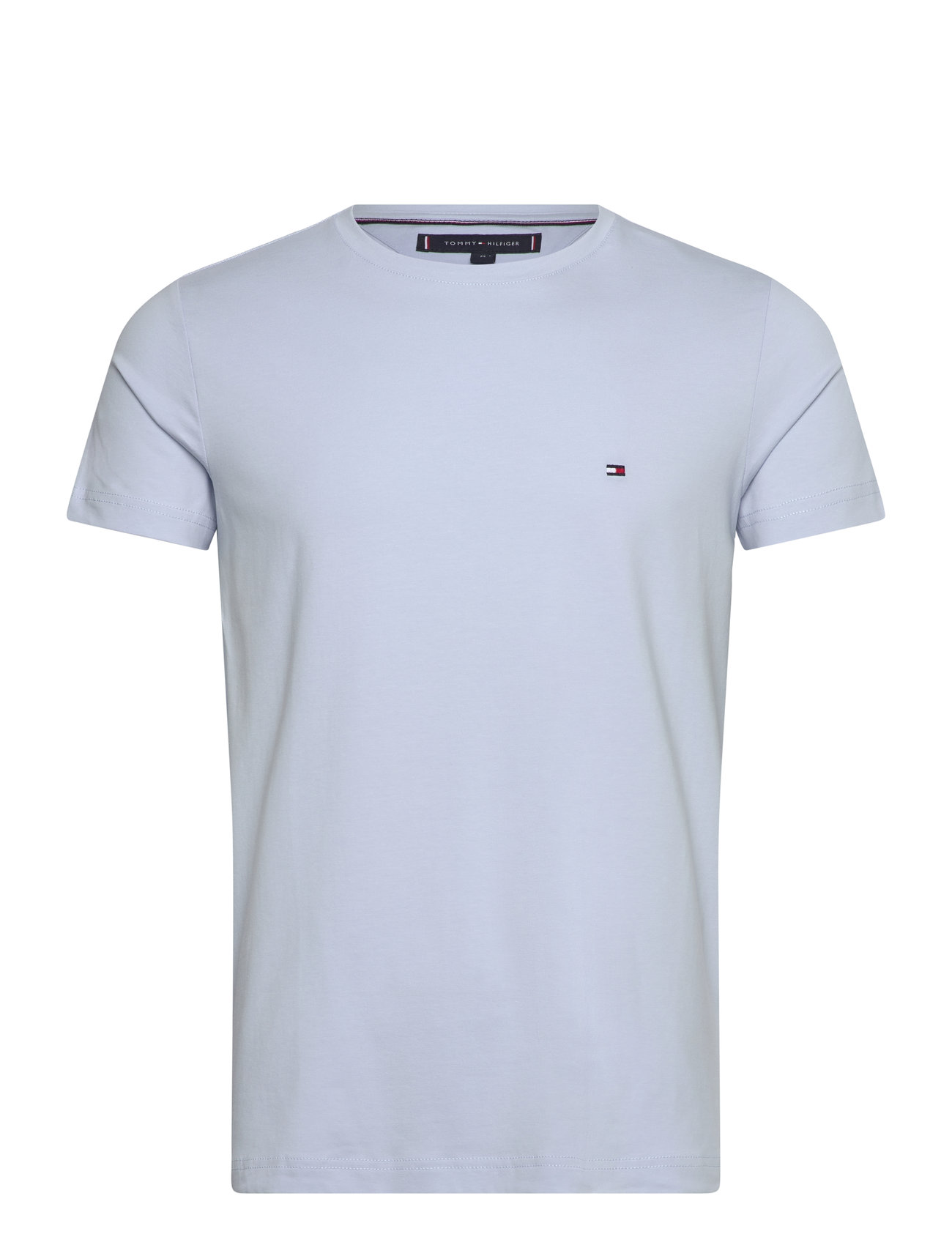 Tommy Hilfiger Stretch Slim Fit Tee Blå