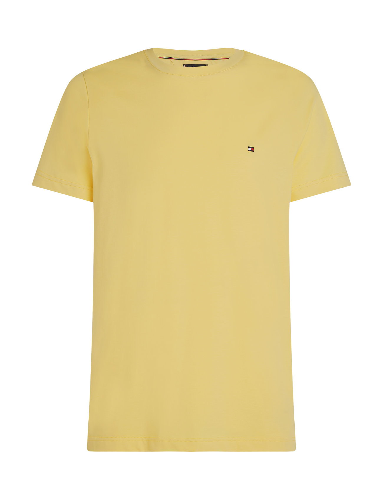 Tommy Hilfiger Stretch Slim Fit Tee Gul