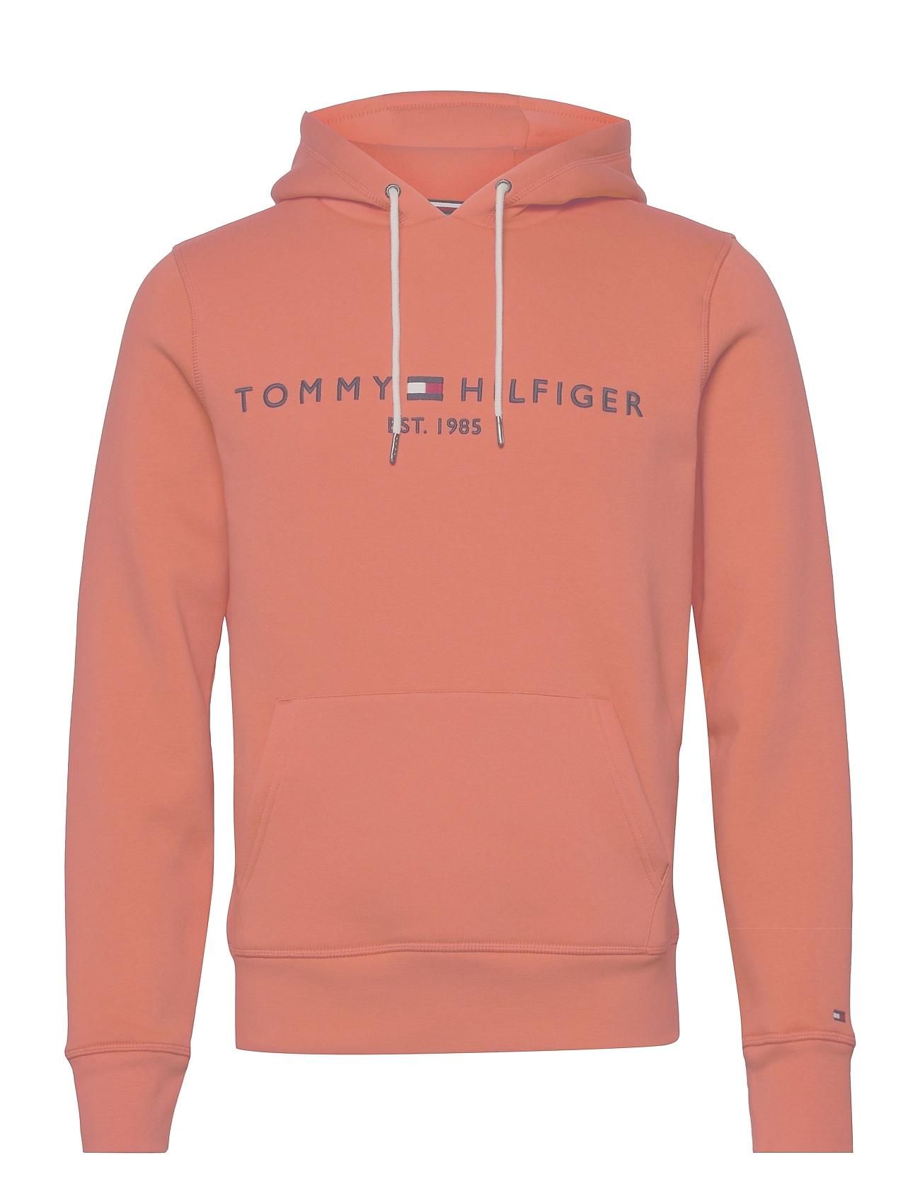 coral tommy hilfiger sweatshirt