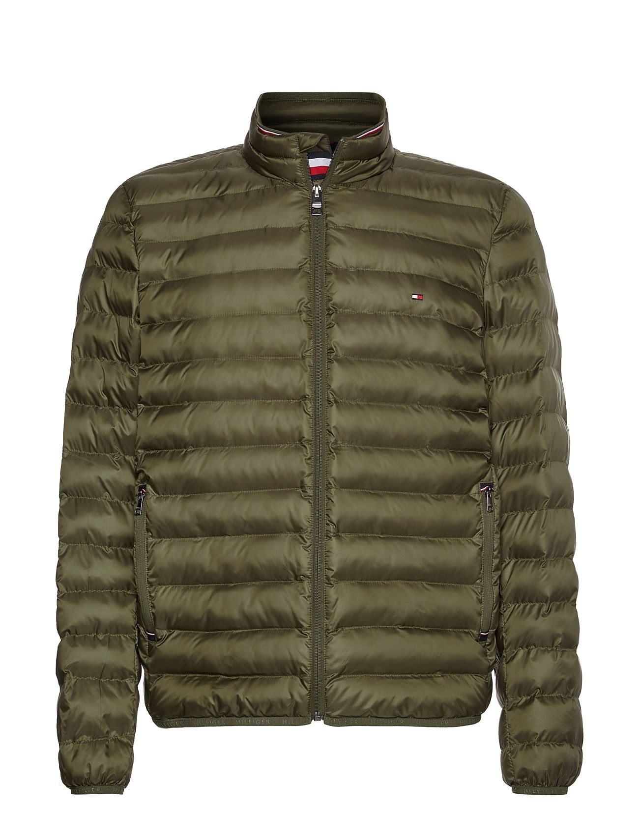 Core Packable Recycled Jacket Khaki Tommy Hilfiger